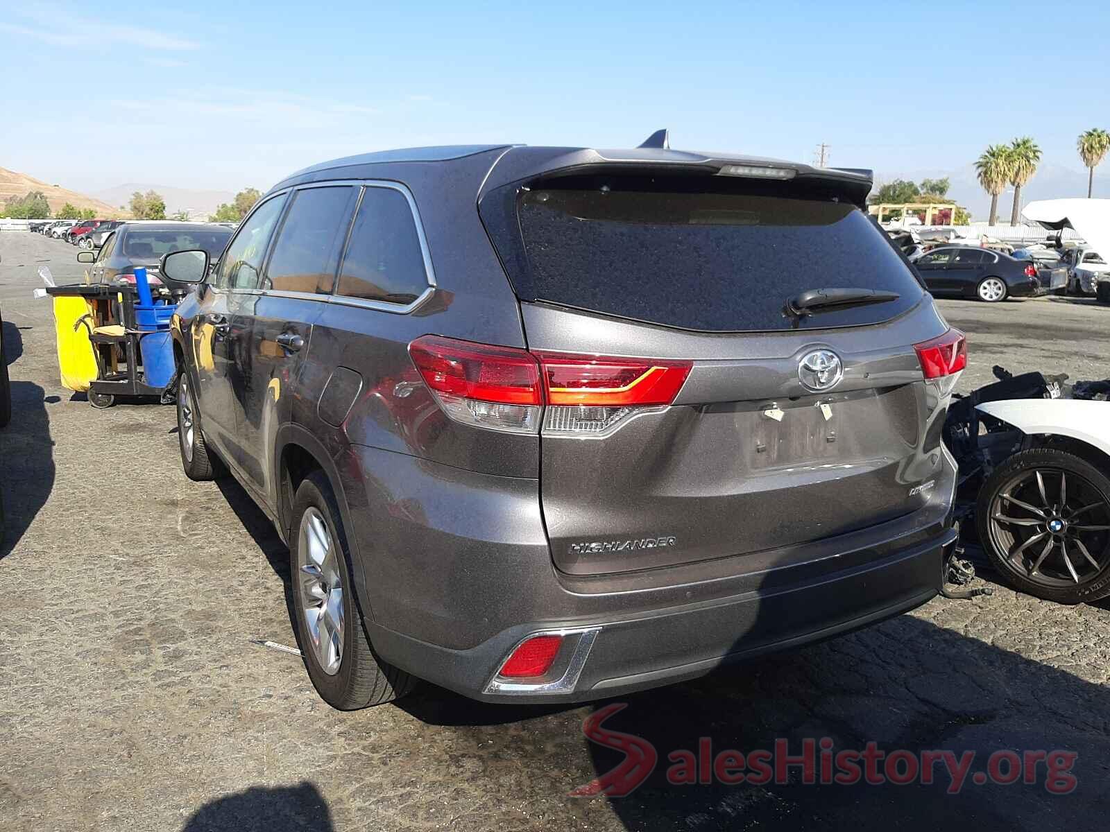 5TDYZRFH8KS322315 2019 TOYOTA HIGHLANDER