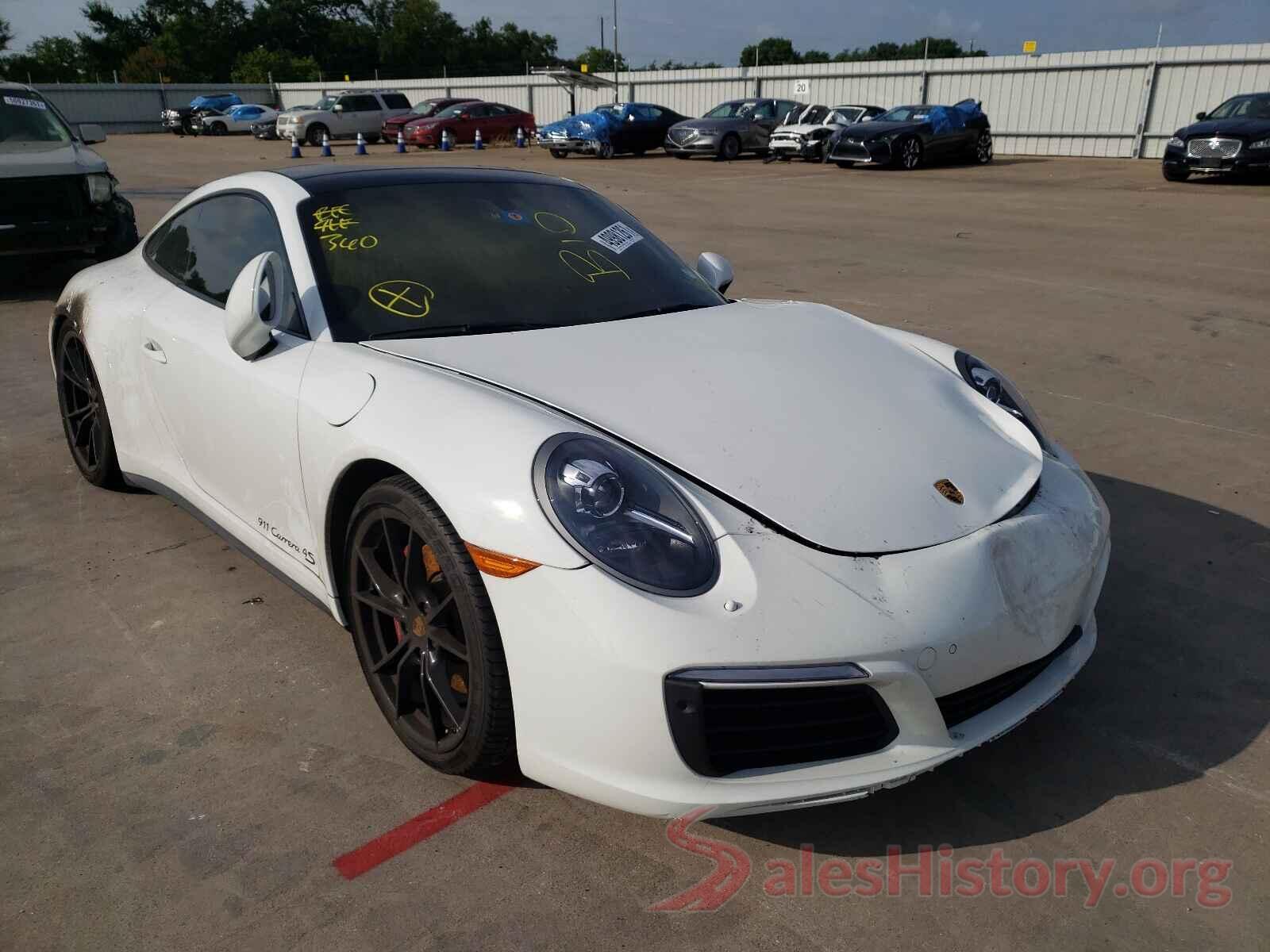 WP0AB2A98HS122841 2017 PORSCHE 911