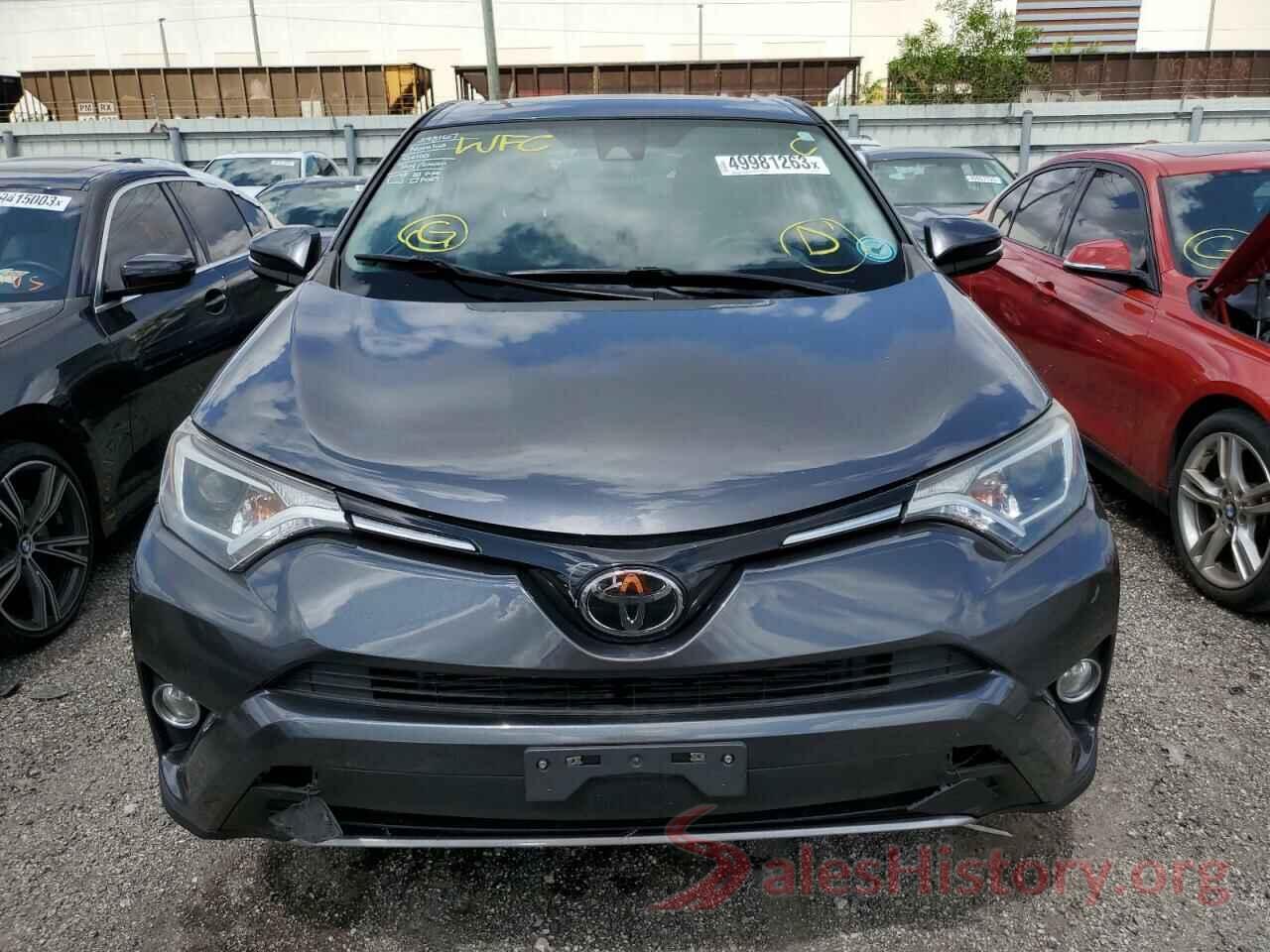 2T3WFREV1JW406707 2018 TOYOTA RAV4