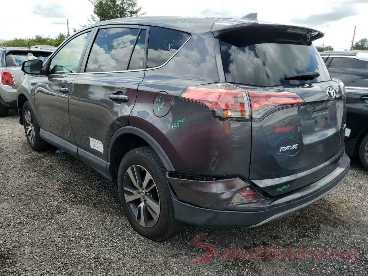 2T3WFREV1JW406707 2018 TOYOTA RAV4