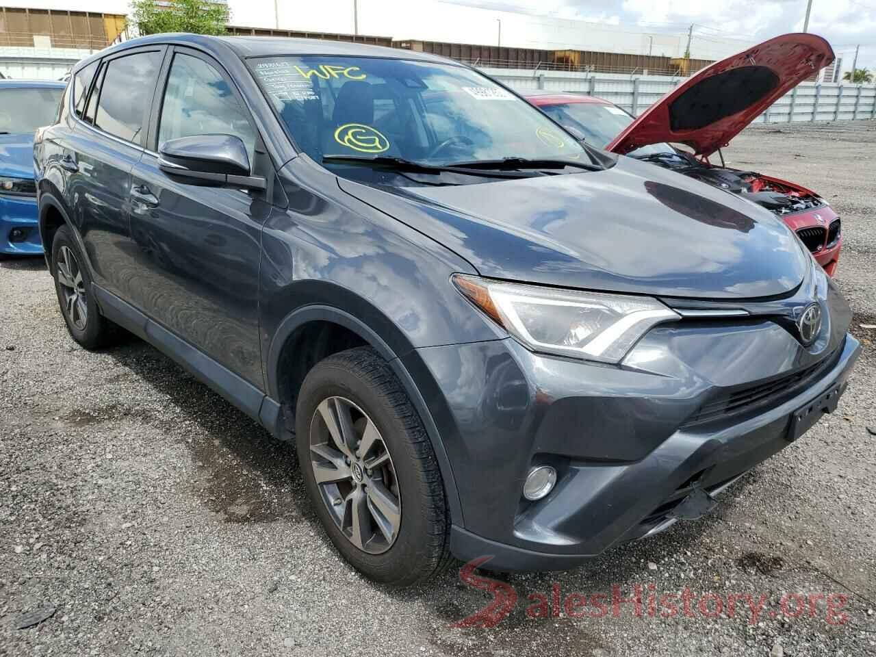 2T3WFREV1JW406707 2018 TOYOTA RAV4