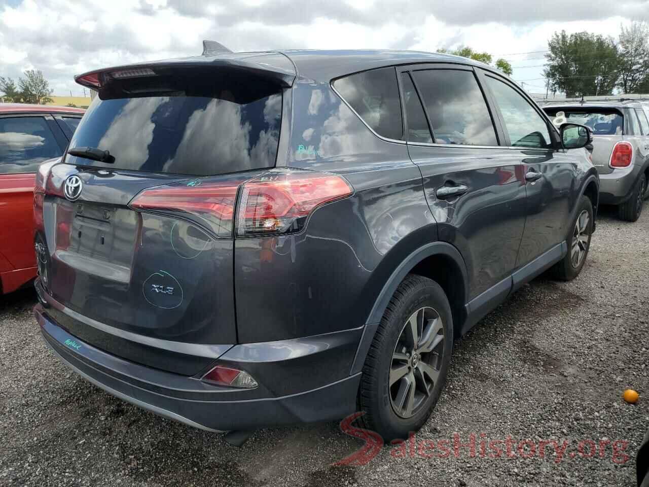 2T3WFREV1JW406707 2018 TOYOTA RAV4