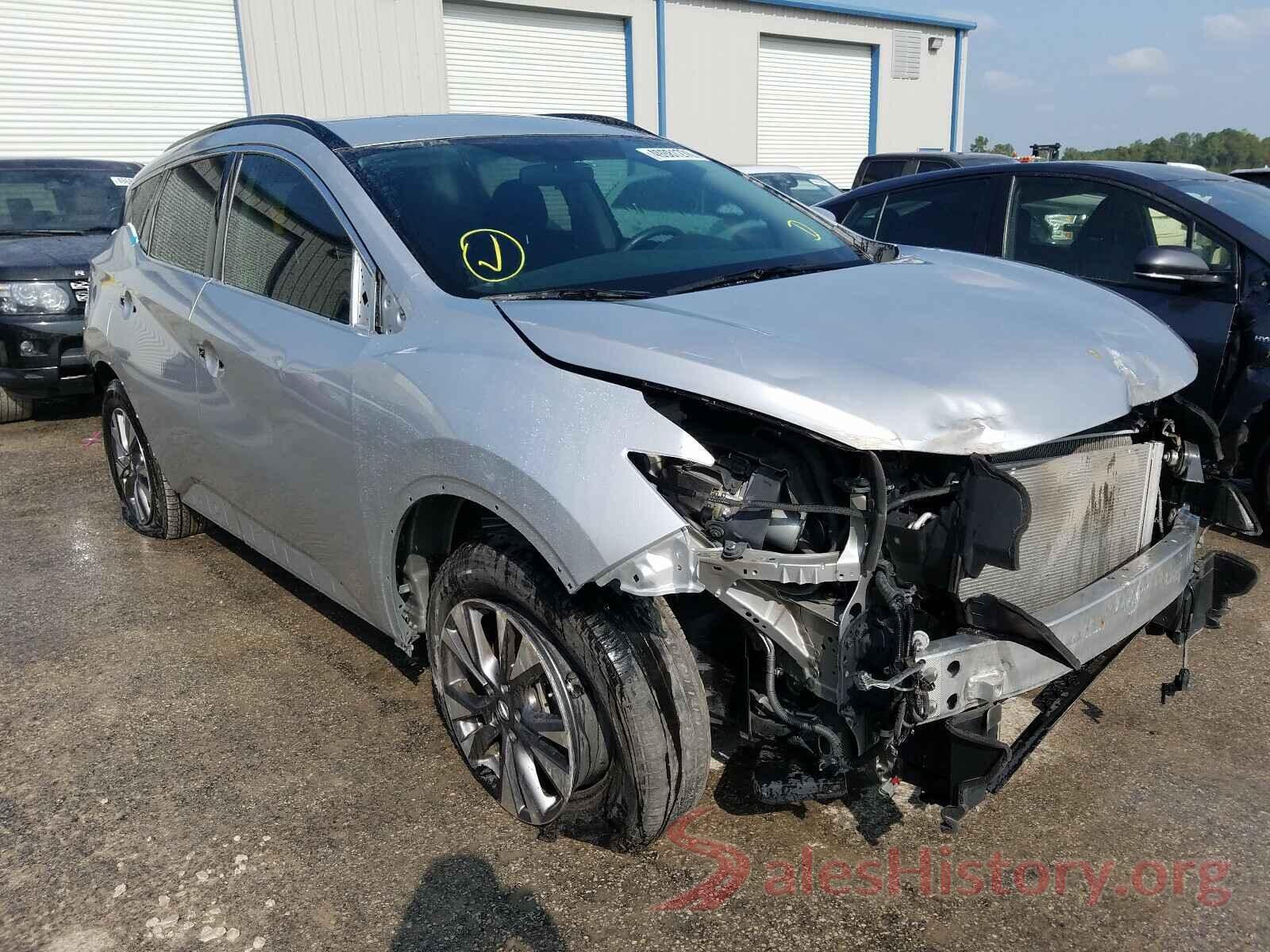 5N1AZ2MG7HN106694 2017 NISSAN MURANO