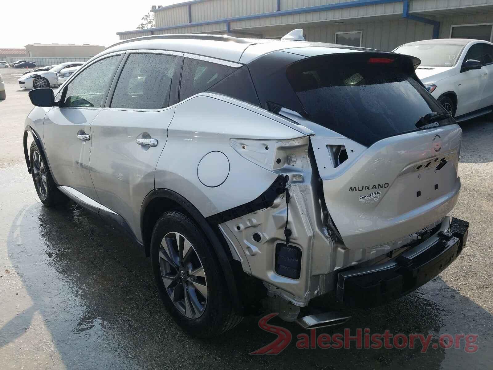 5N1AZ2MG7HN106694 2017 NISSAN MURANO