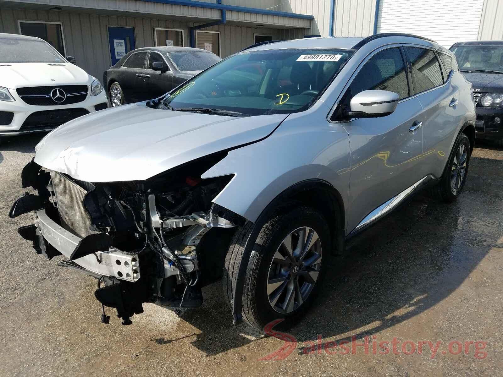 5N1AZ2MG7HN106694 2017 NISSAN MURANO