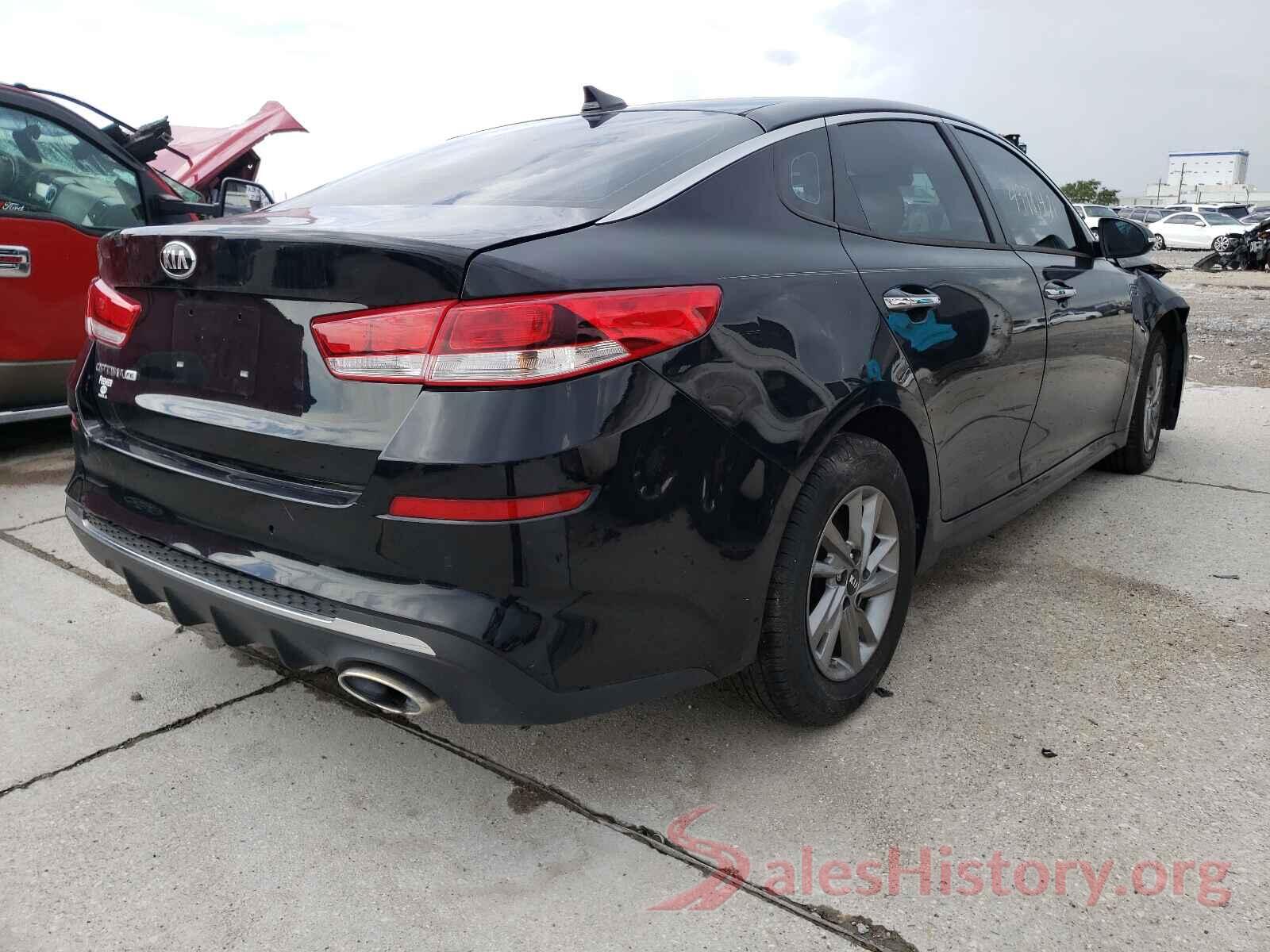 5XXGT4L32KG374663 2019 KIA OPTIMA