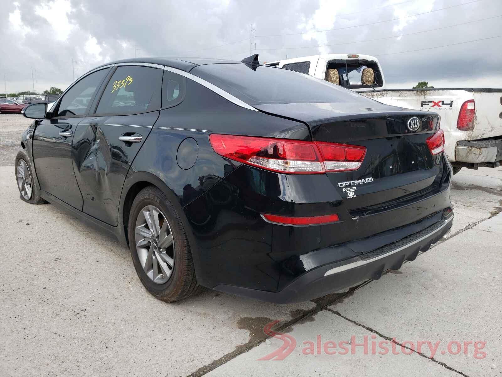 5XXGT4L32KG374663 2019 KIA OPTIMA