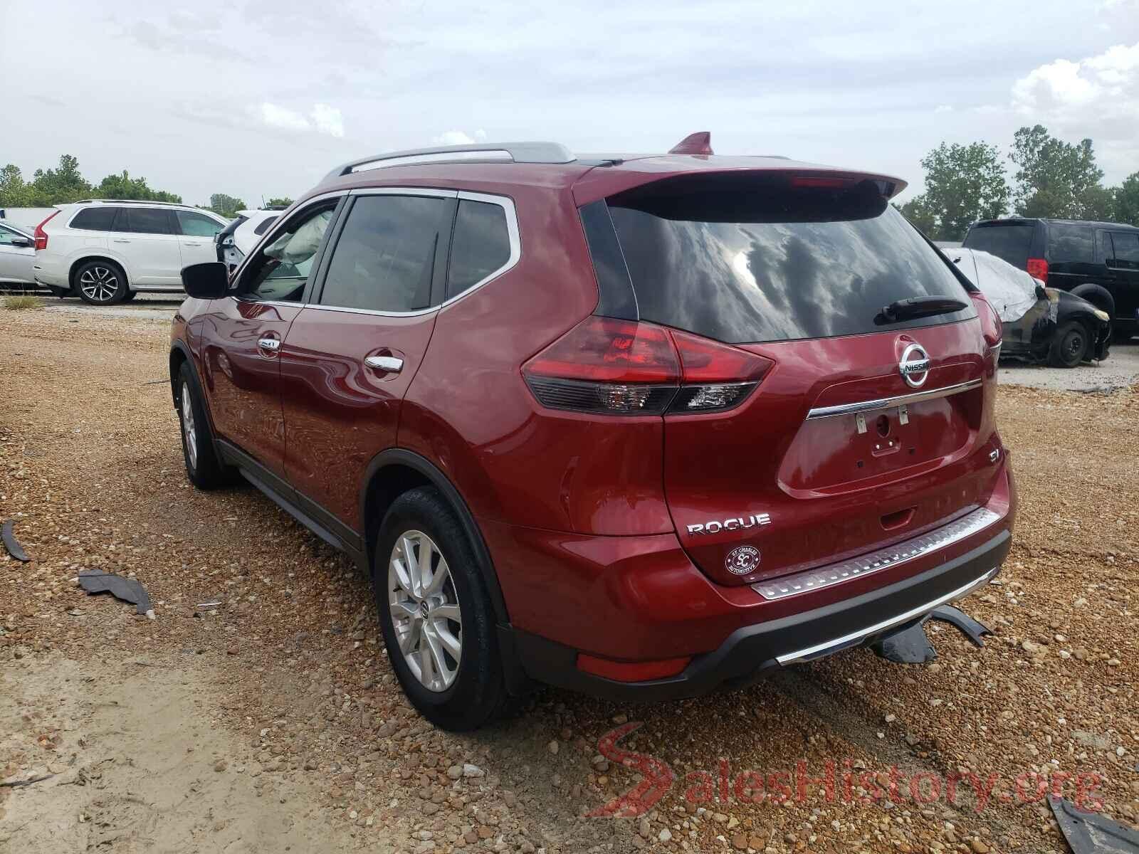 5N1AT2MT9JC744042 2018 NISSAN ROGUE