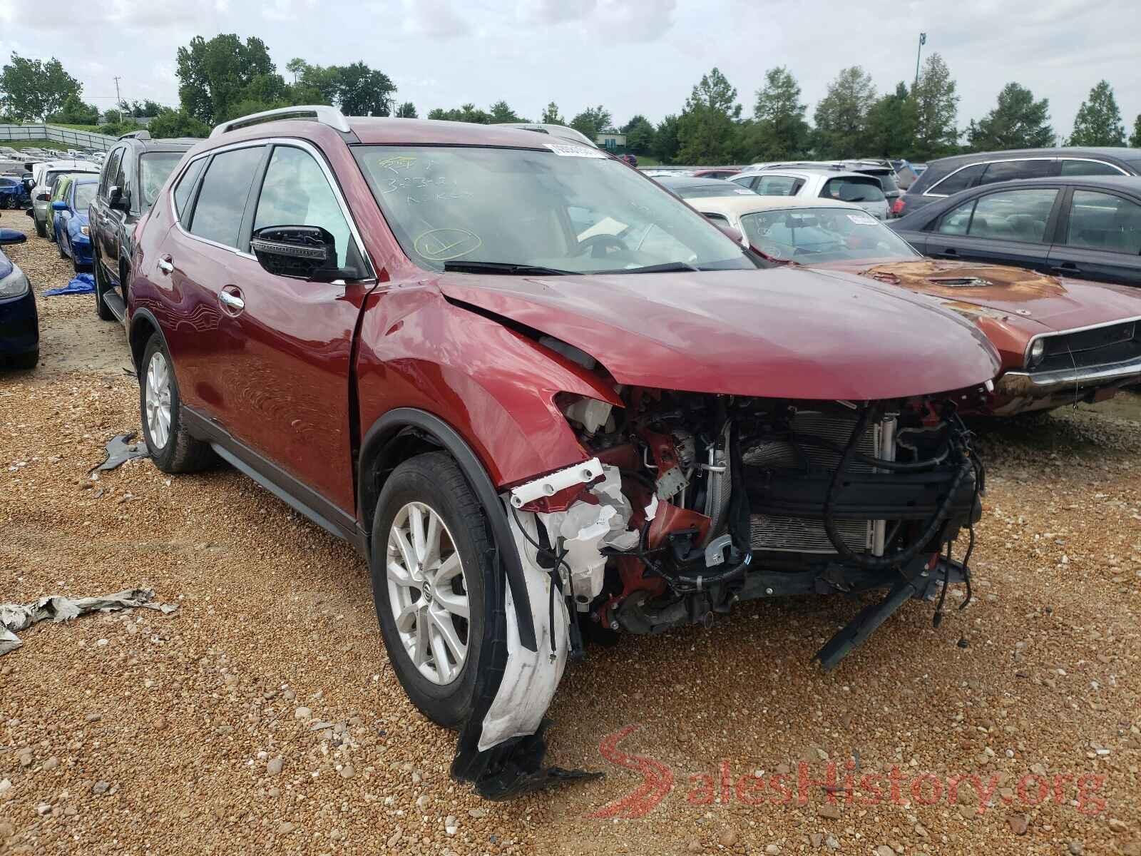 5N1AT2MT9JC744042 2018 NISSAN ROGUE