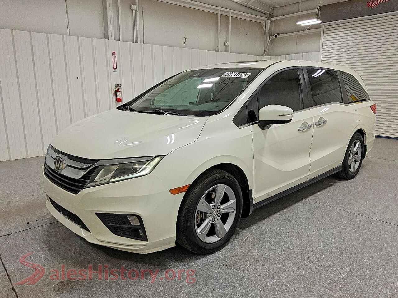 5FNRL6H7XKB052310 2019 HONDA ODYSSEY