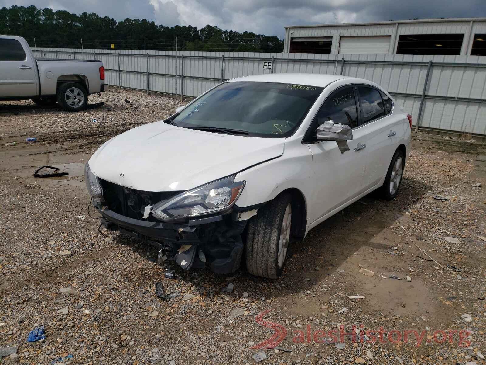 3N1AB7AP2JY258016 2018 NISSAN SENTRA