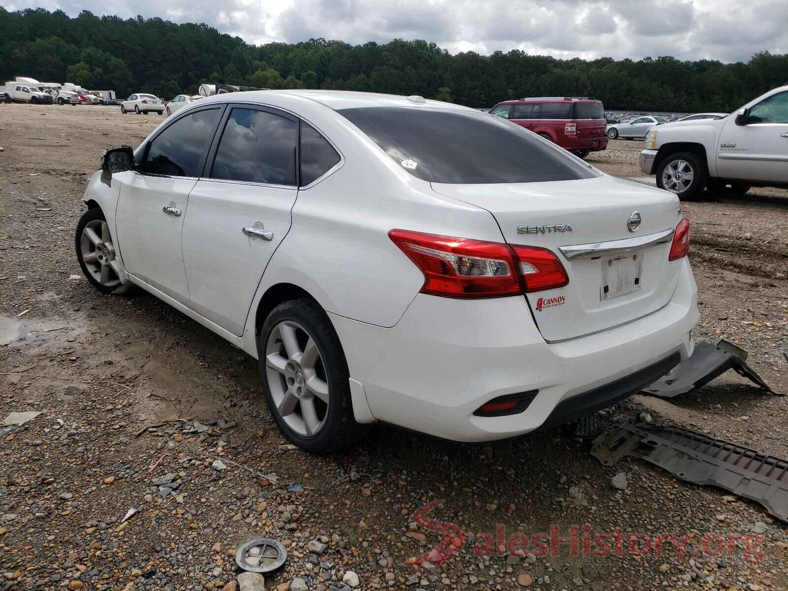 3N1AB7AP2JY258016 2018 NISSAN SENTRA