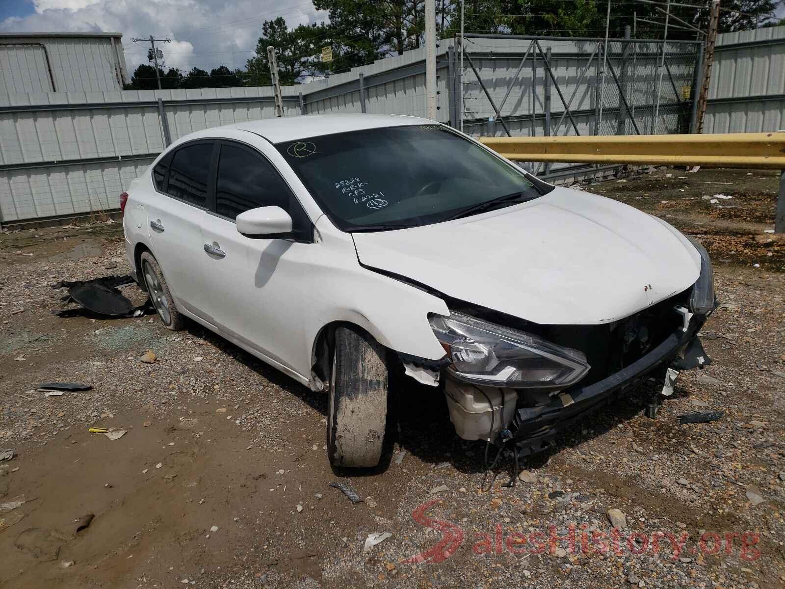 3N1AB7AP2JY258016 2018 NISSAN SENTRA