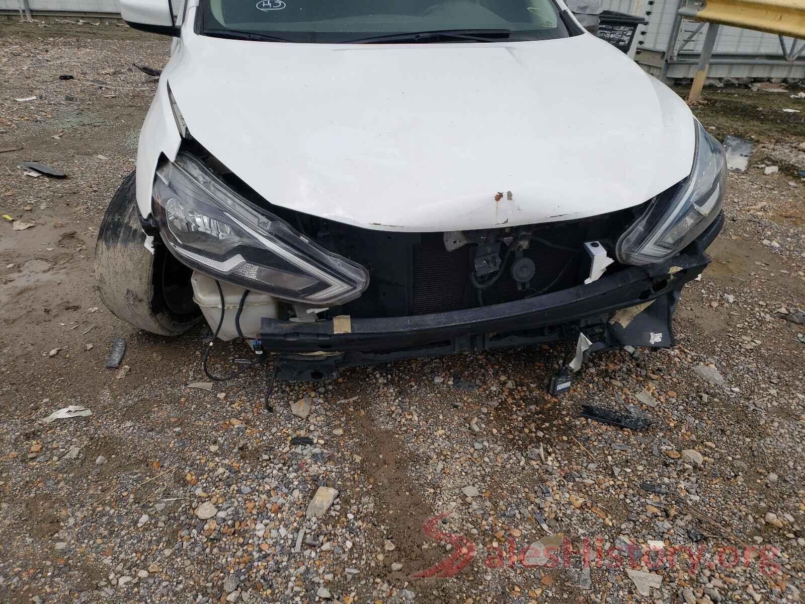 3N1AB7AP2JY258016 2018 NISSAN SENTRA