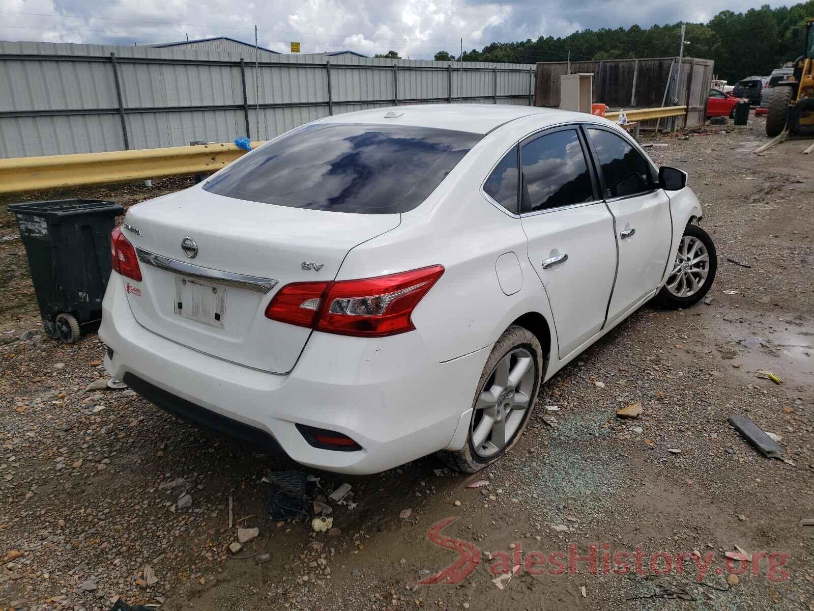 3N1AB7AP2JY258016 2018 NISSAN SENTRA