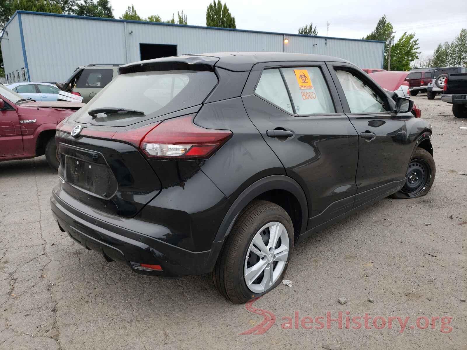 3N1CP5BV0ML487775 2021 NISSAN KICKS