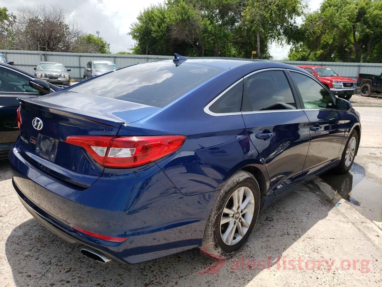 5NPE24AF8GH405949 2016 HYUNDAI SONATA