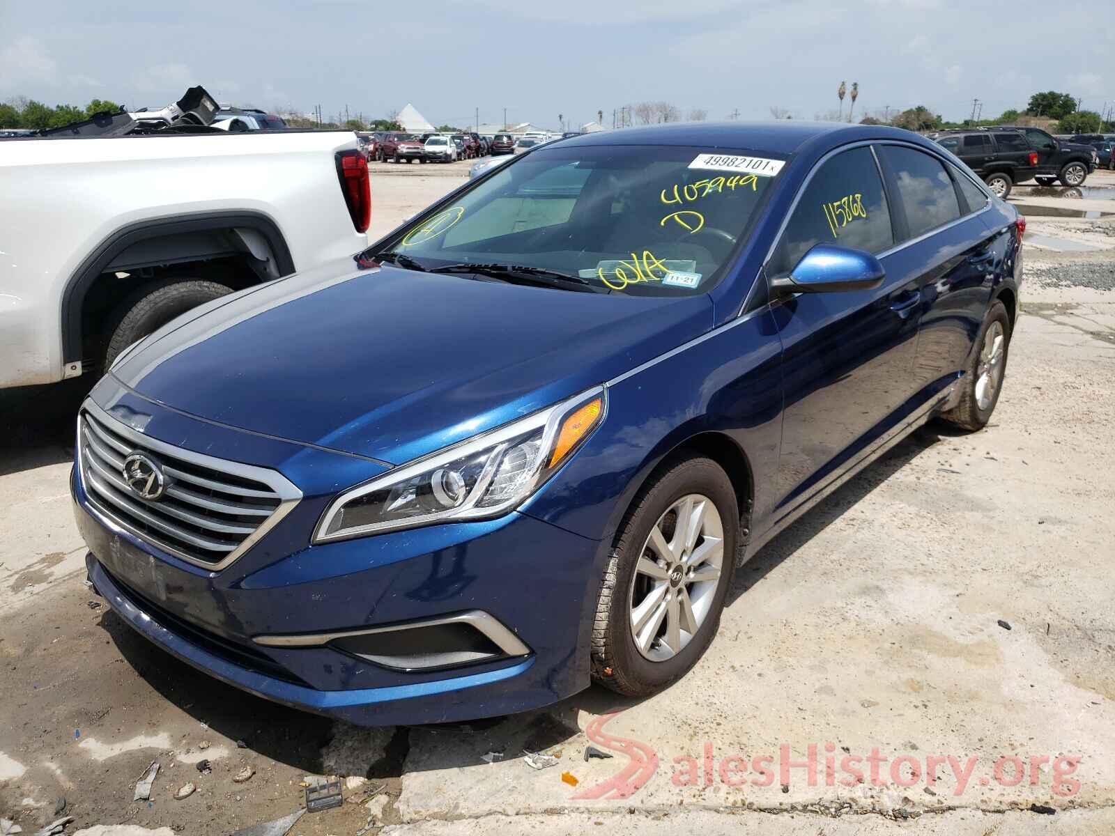 5NPE24AF8GH405949 2016 HYUNDAI SONATA