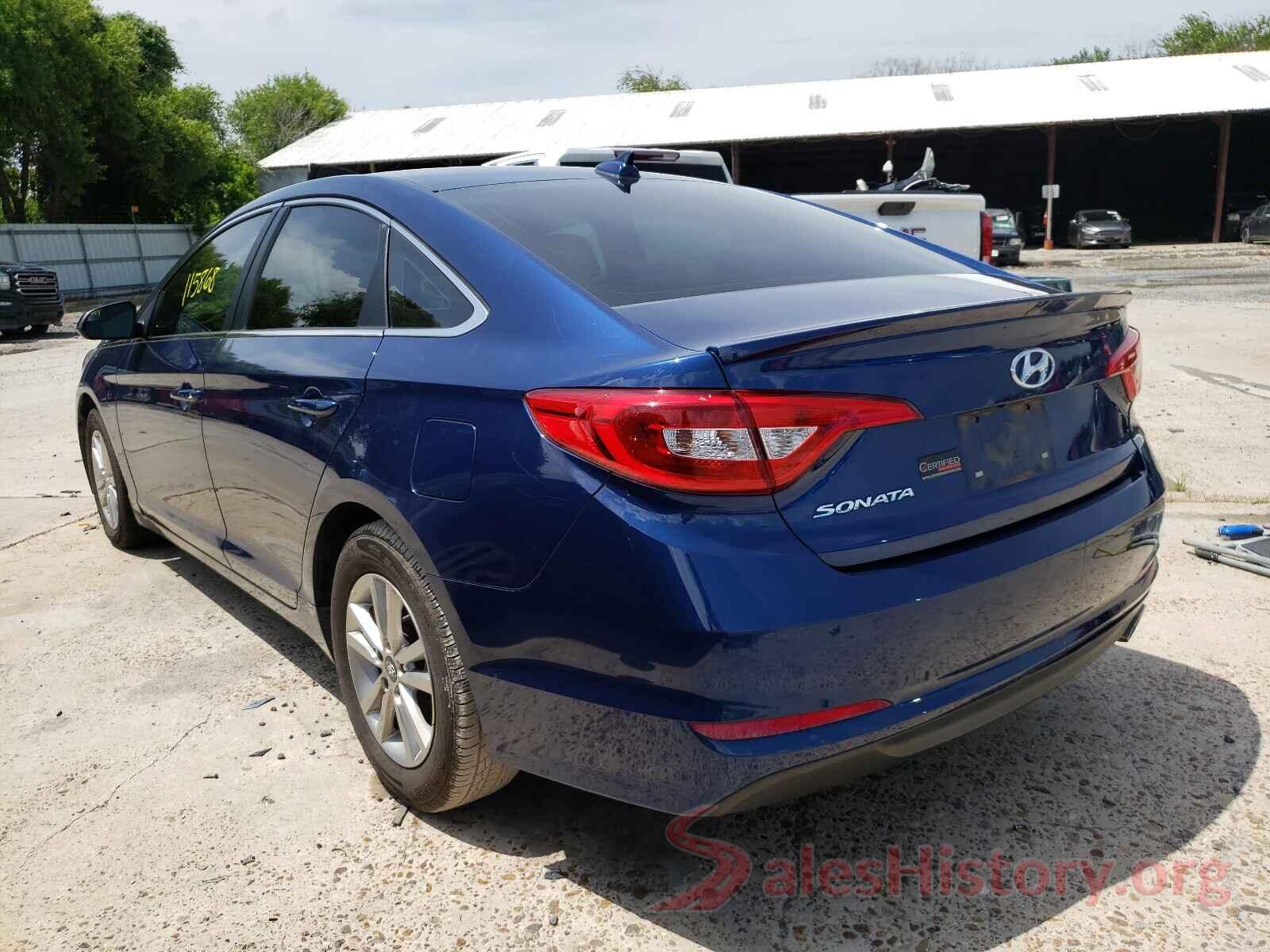 5NPE24AF8GH405949 2016 HYUNDAI SONATA