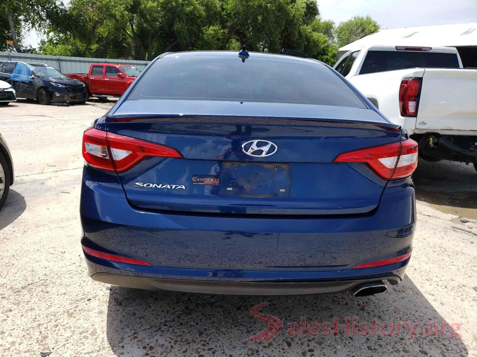 5NPE24AF8GH405949 2016 HYUNDAI SONATA