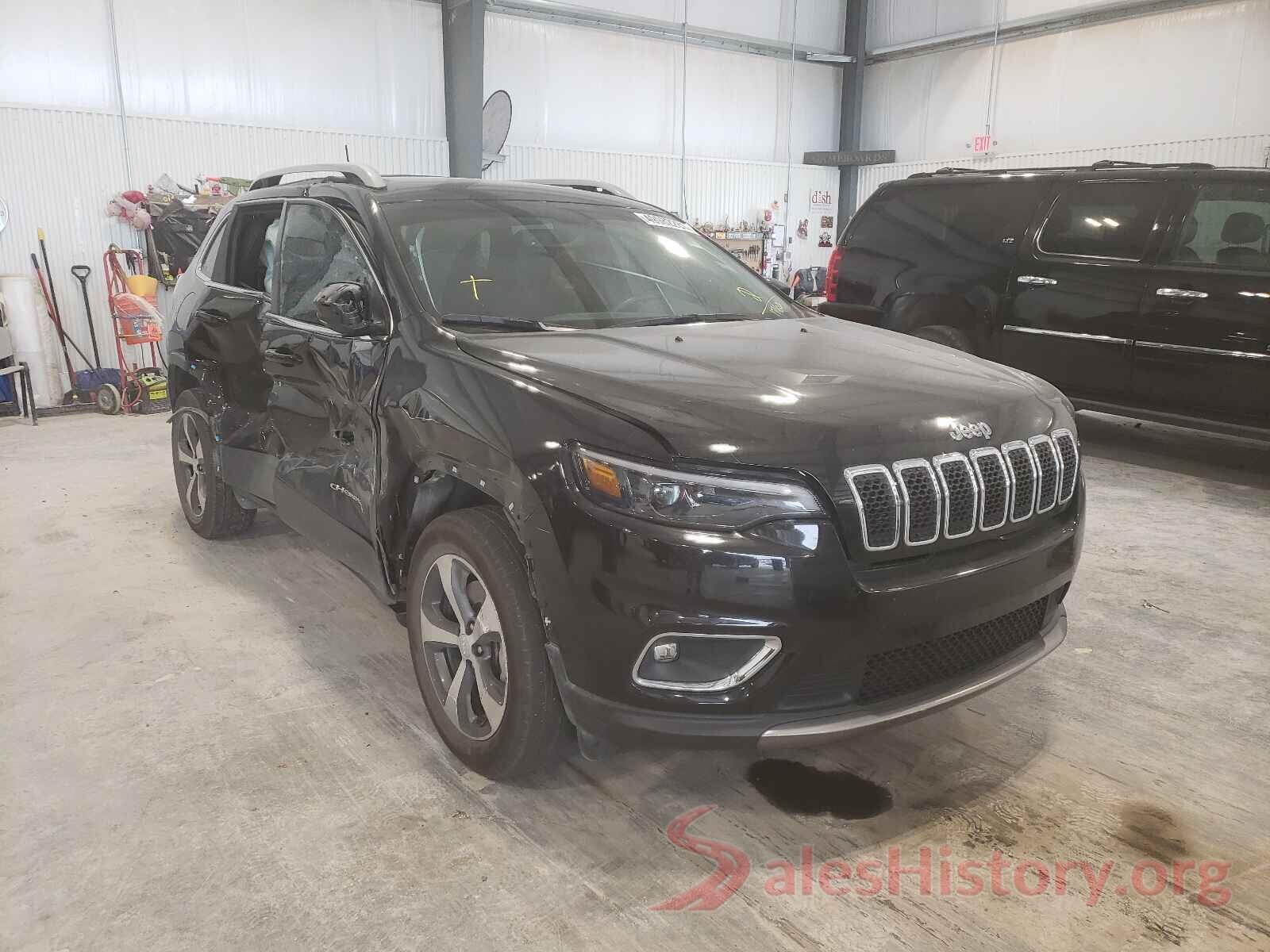 1C4PJMDX8KD491780 2019 JEEP CHEROKEE