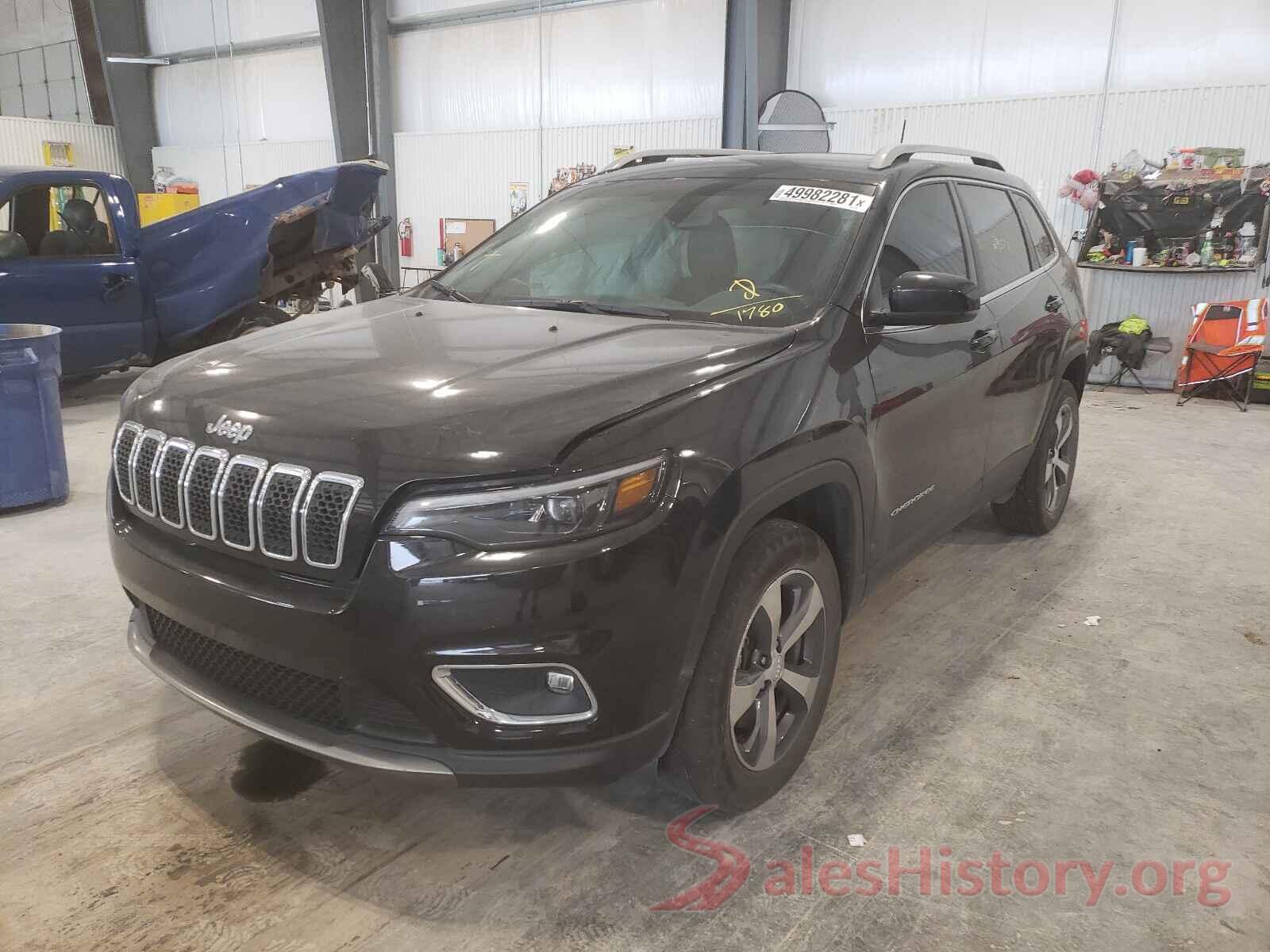 1C4PJMDX8KD491780 2019 JEEP CHEROKEE