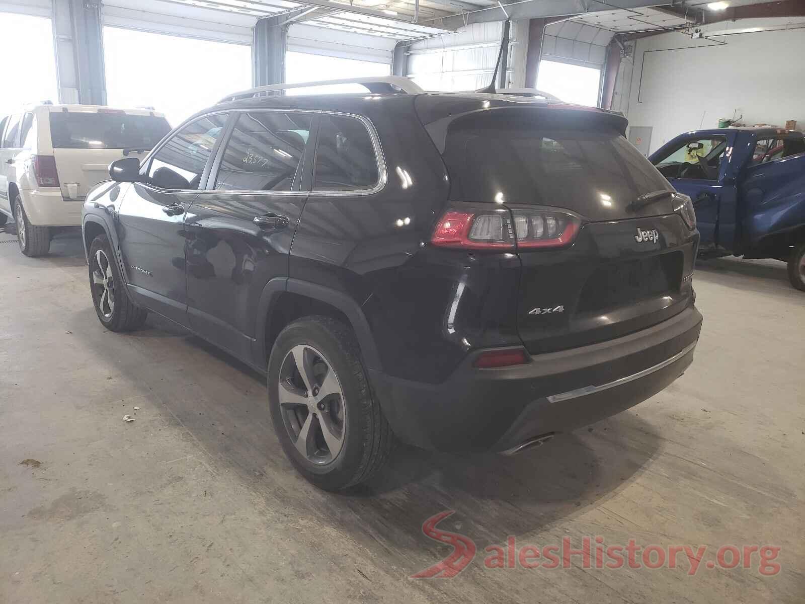 1C4PJMDX8KD491780 2019 JEEP CHEROKEE