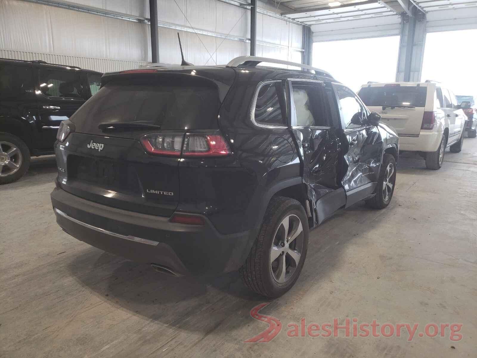 1C4PJMDX8KD491780 2019 JEEP CHEROKEE