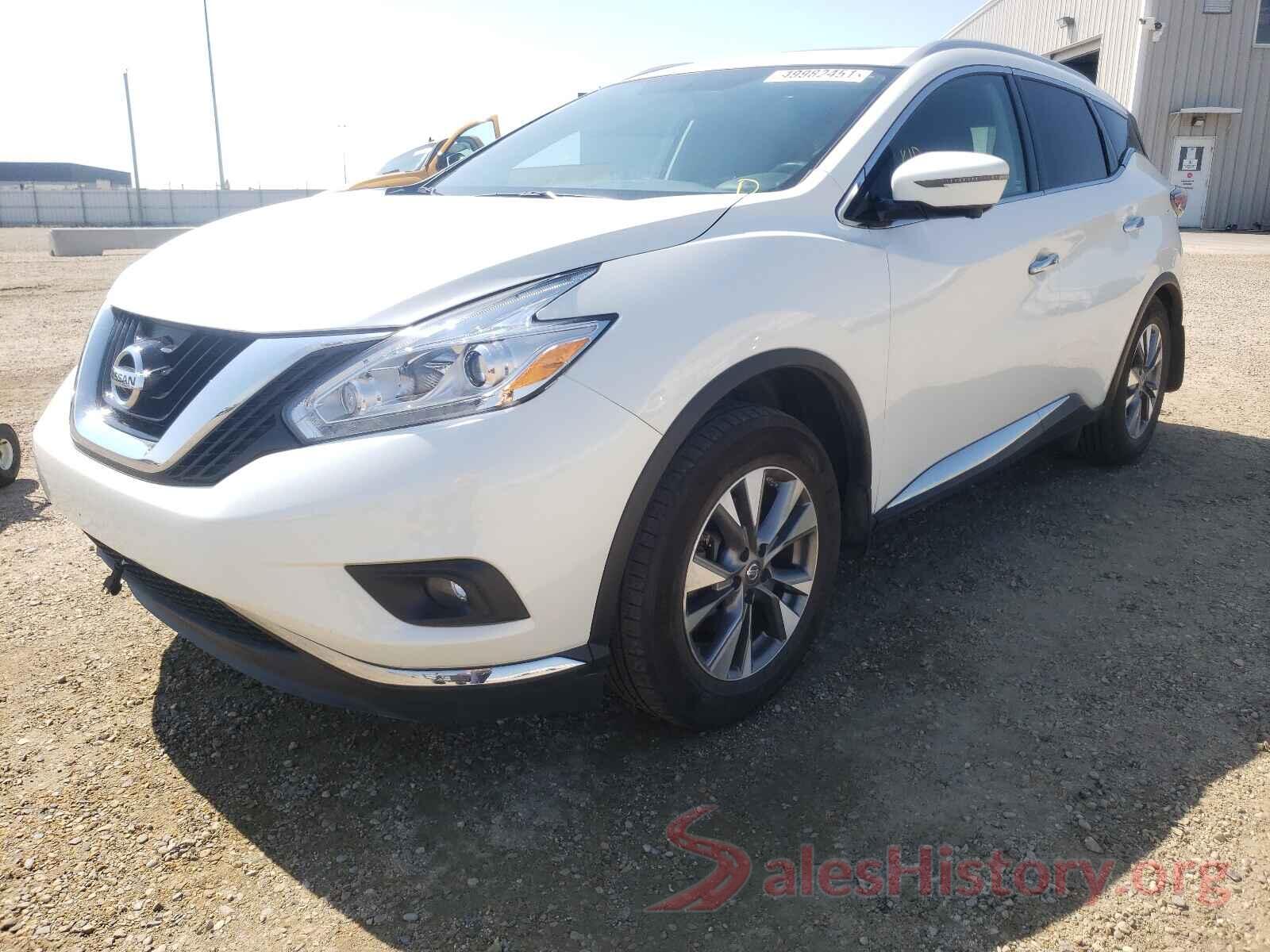 5N1AZ2MH6GN137488 2016 NISSAN MURANO