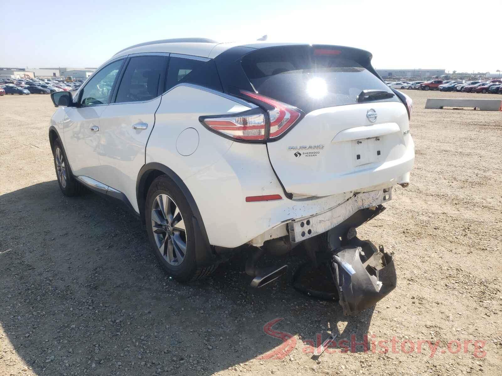 5N1AZ2MH6GN137488 2016 NISSAN MURANO