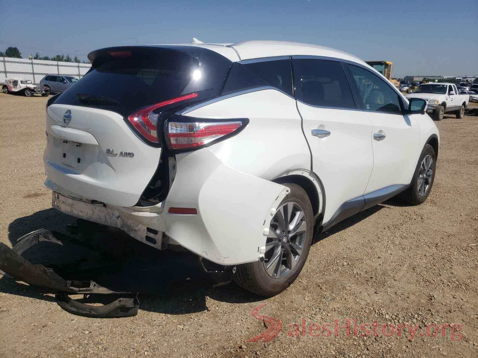 5N1AZ2MH6GN137488 2016 NISSAN MURANO