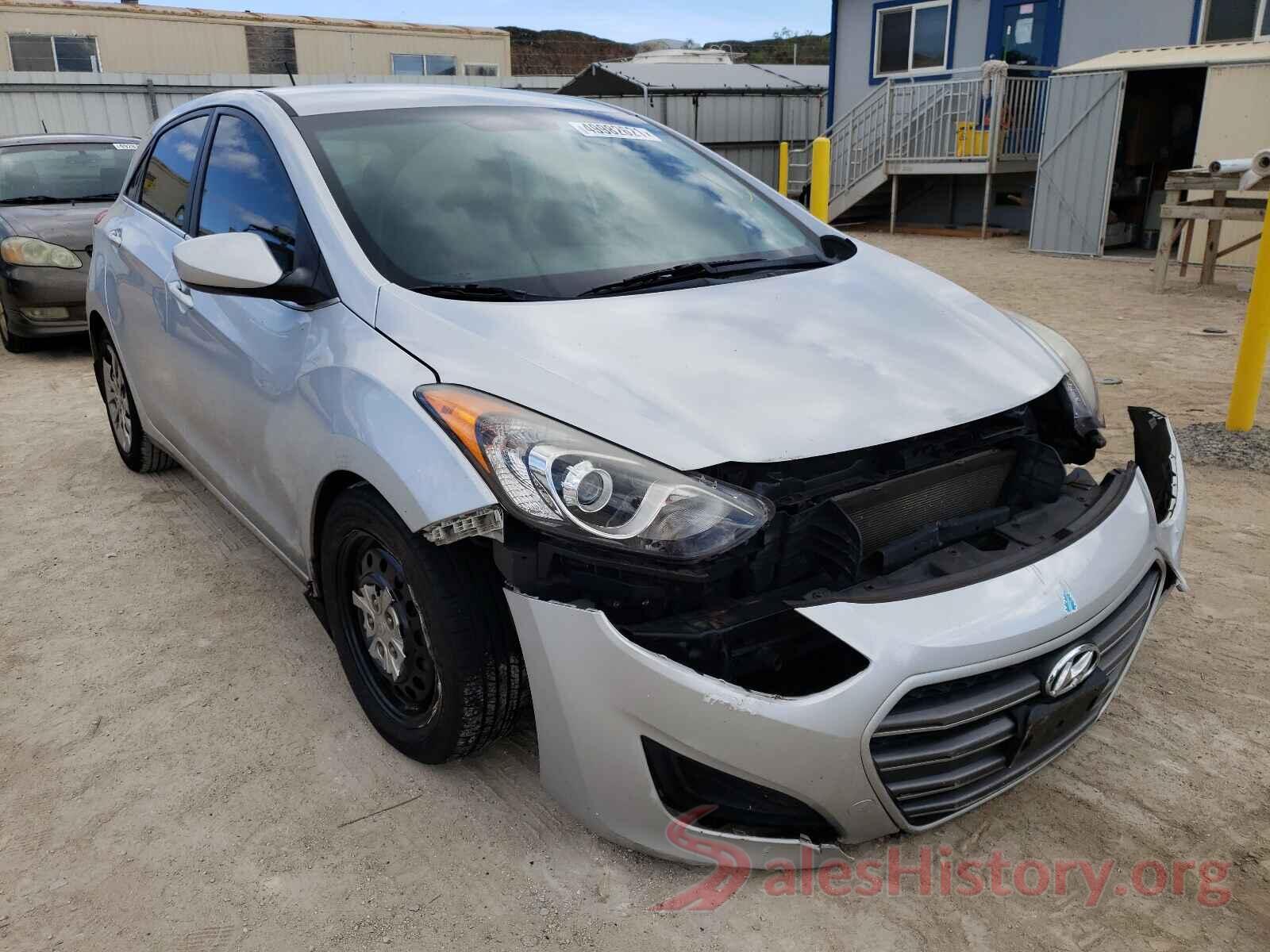 KMHD35LH6GU273224 2016 HYUNDAI ELANTRA