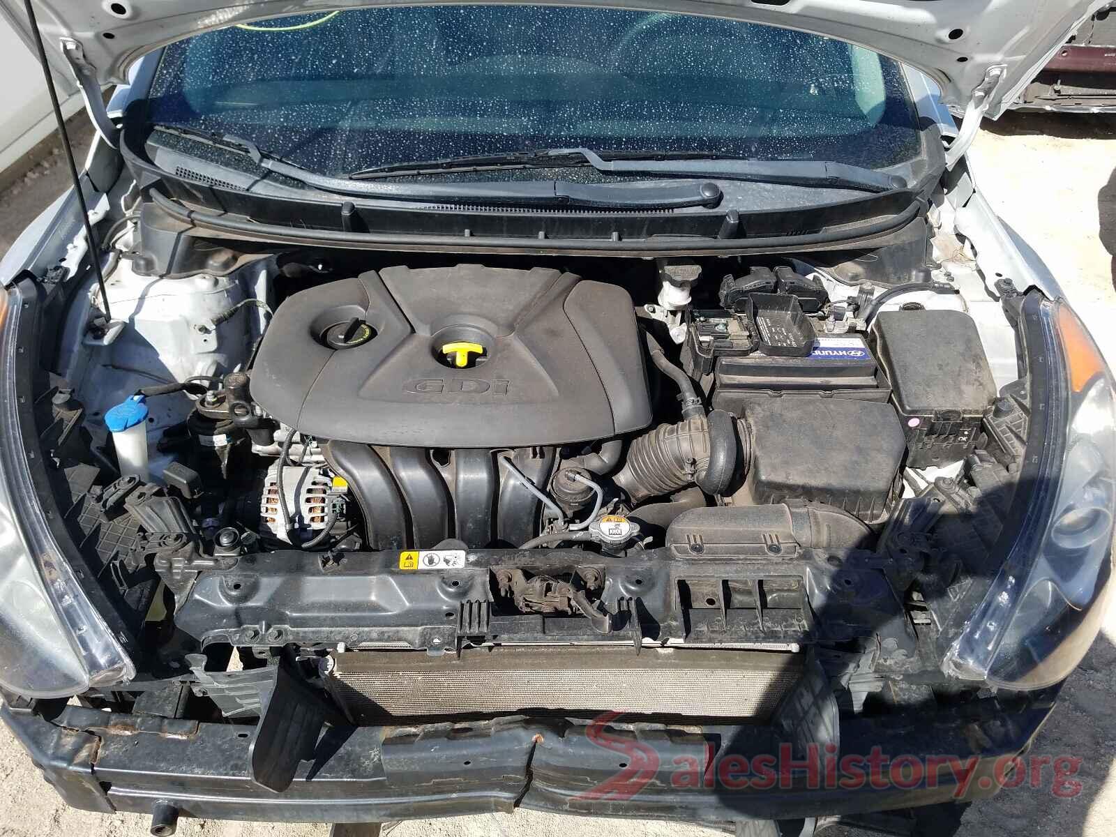 KMHD35LH6GU273224 2016 HYUNDAI ELANTRA