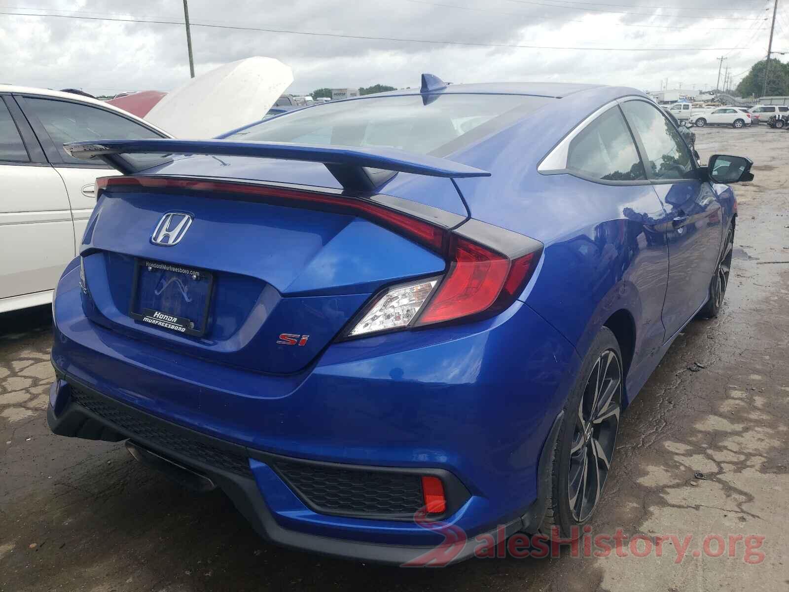 2HGFC3A52KH750464 2019 HONDA CIVIC