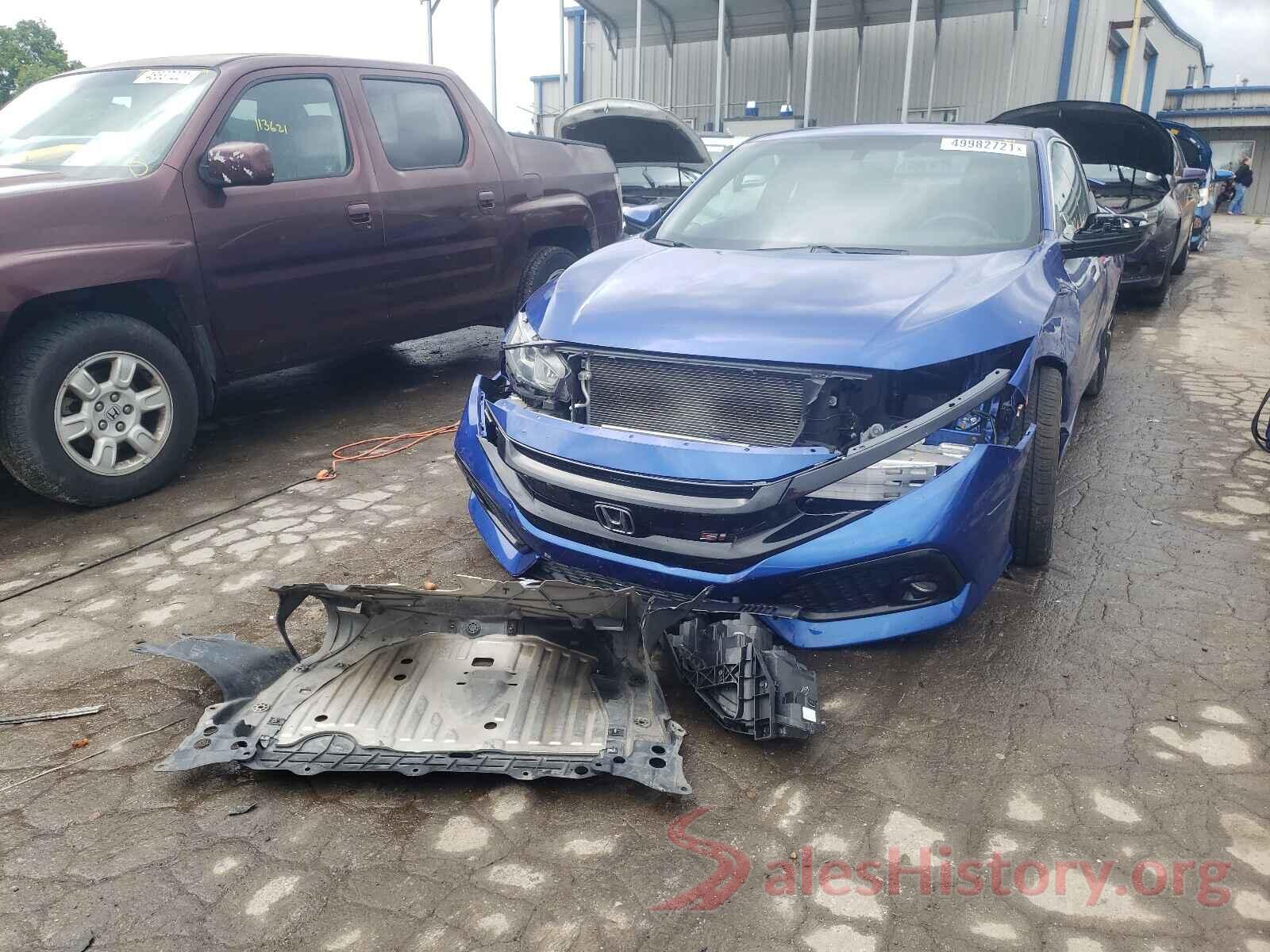 2HGFC3A52KH750464 2019 HONDA CIVIC