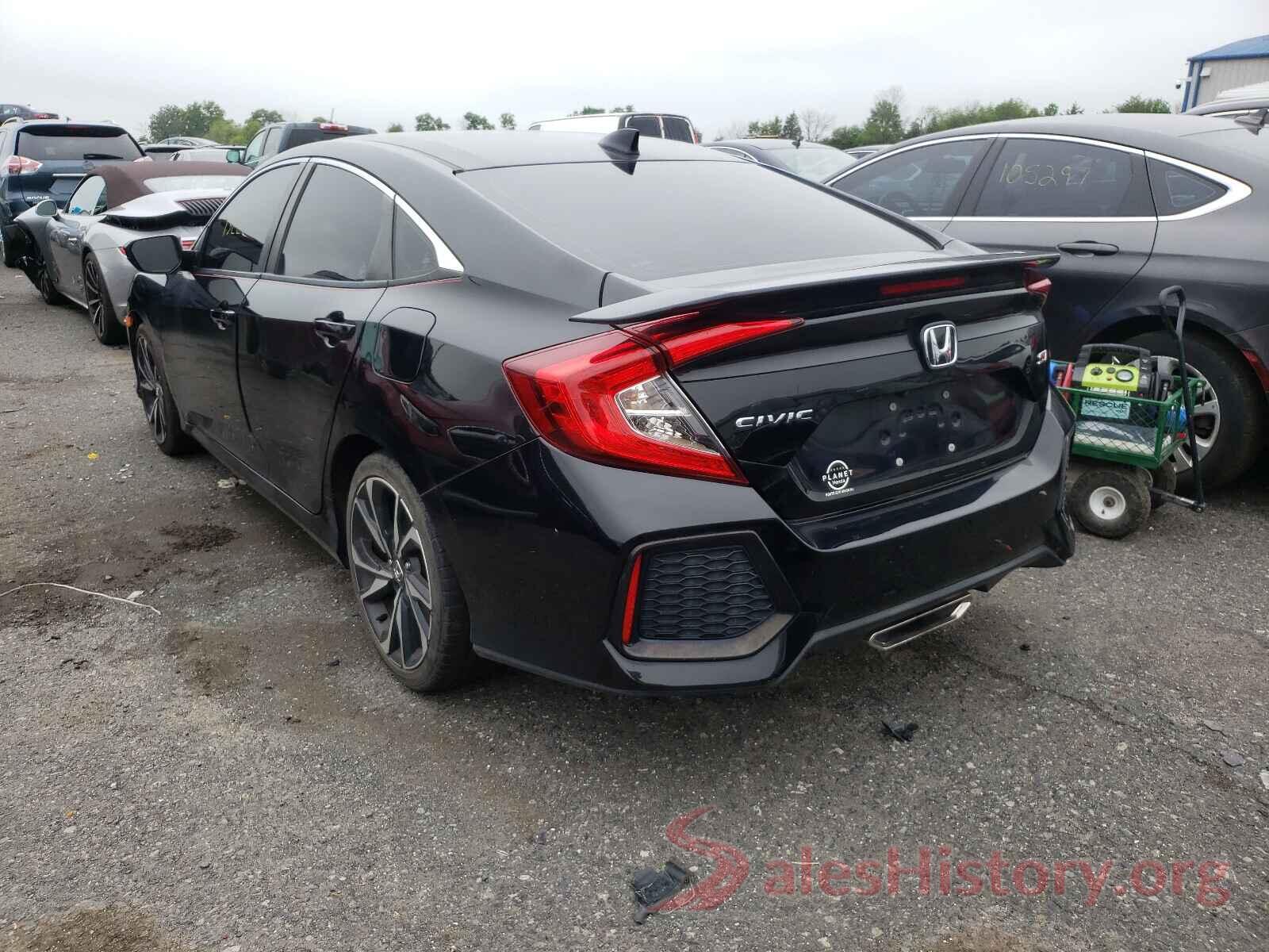 2HGFC1E55HH702805 2017 HONDA CIVIC