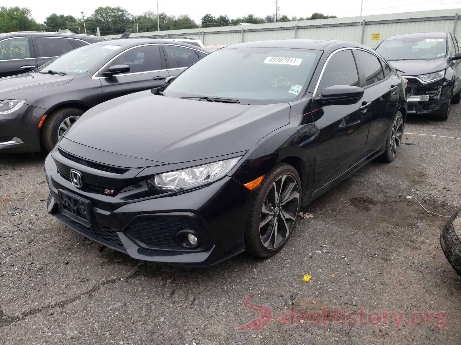 2HGFC1E55HH702805 2017 HONDA CIVIC