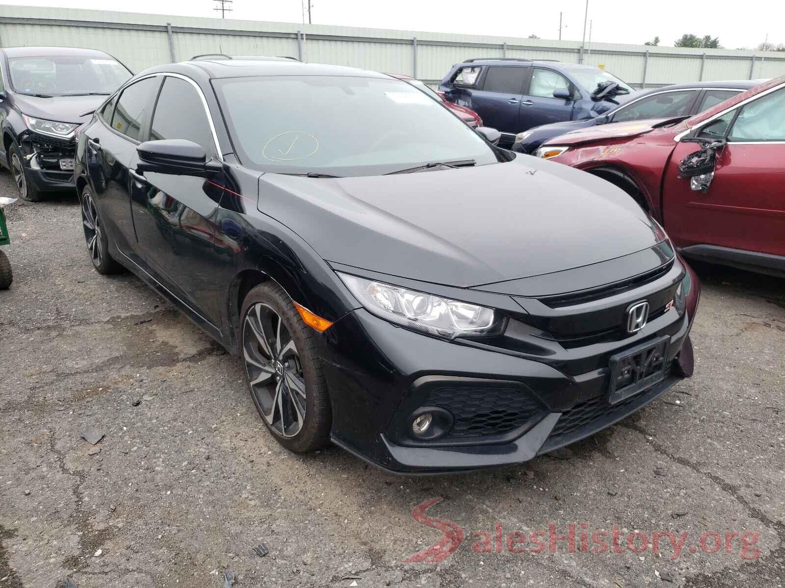 2HGFC1E55HH702805 2017 HONDA CIVIC