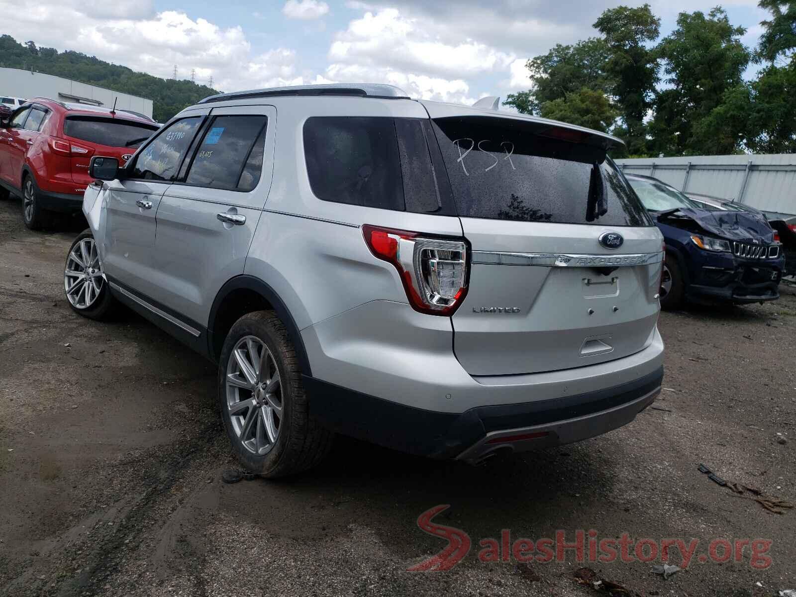 1FM5K8F84HGC37990 2017 FORD EXPLORER