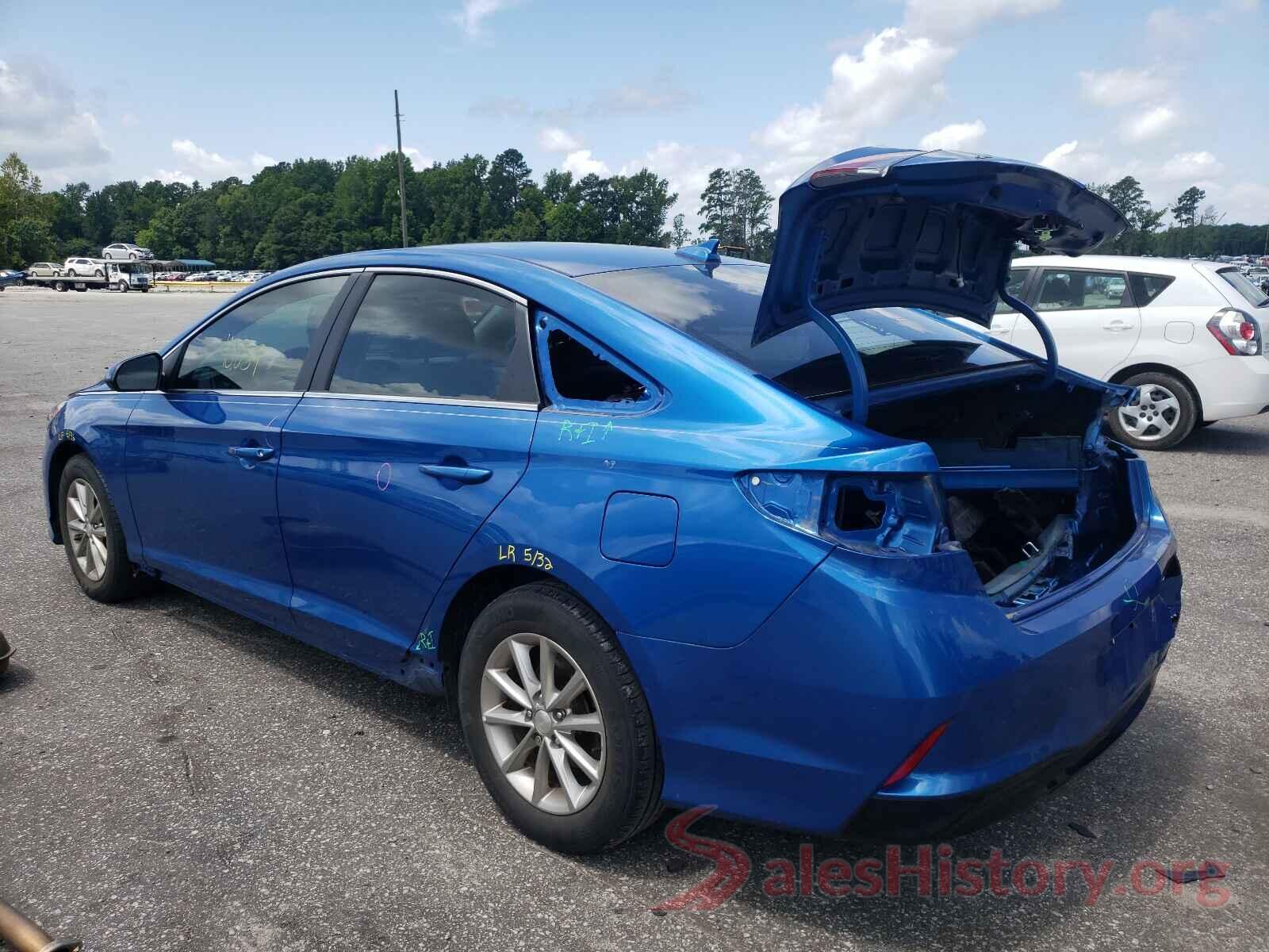 5NPE24AF2JH691661 2018 HYUNDAI SONATA