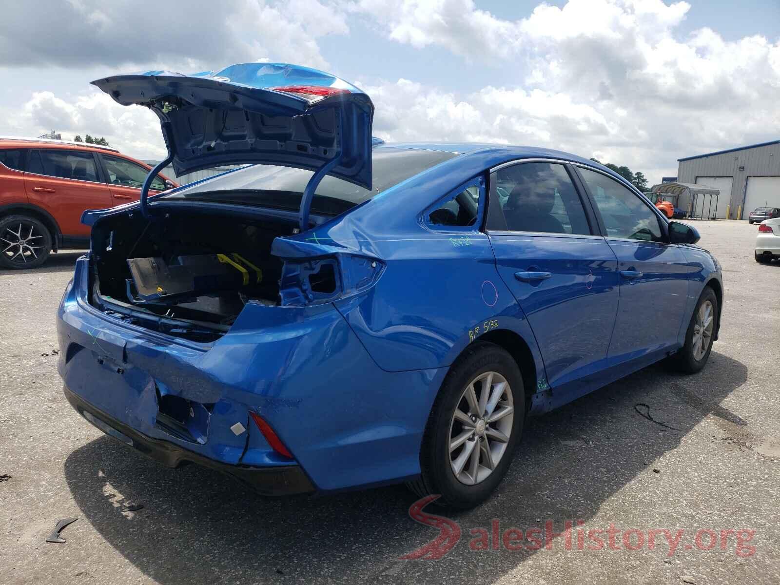 5NPE24AF2JH691661 2018 HYUNDAI SONATA