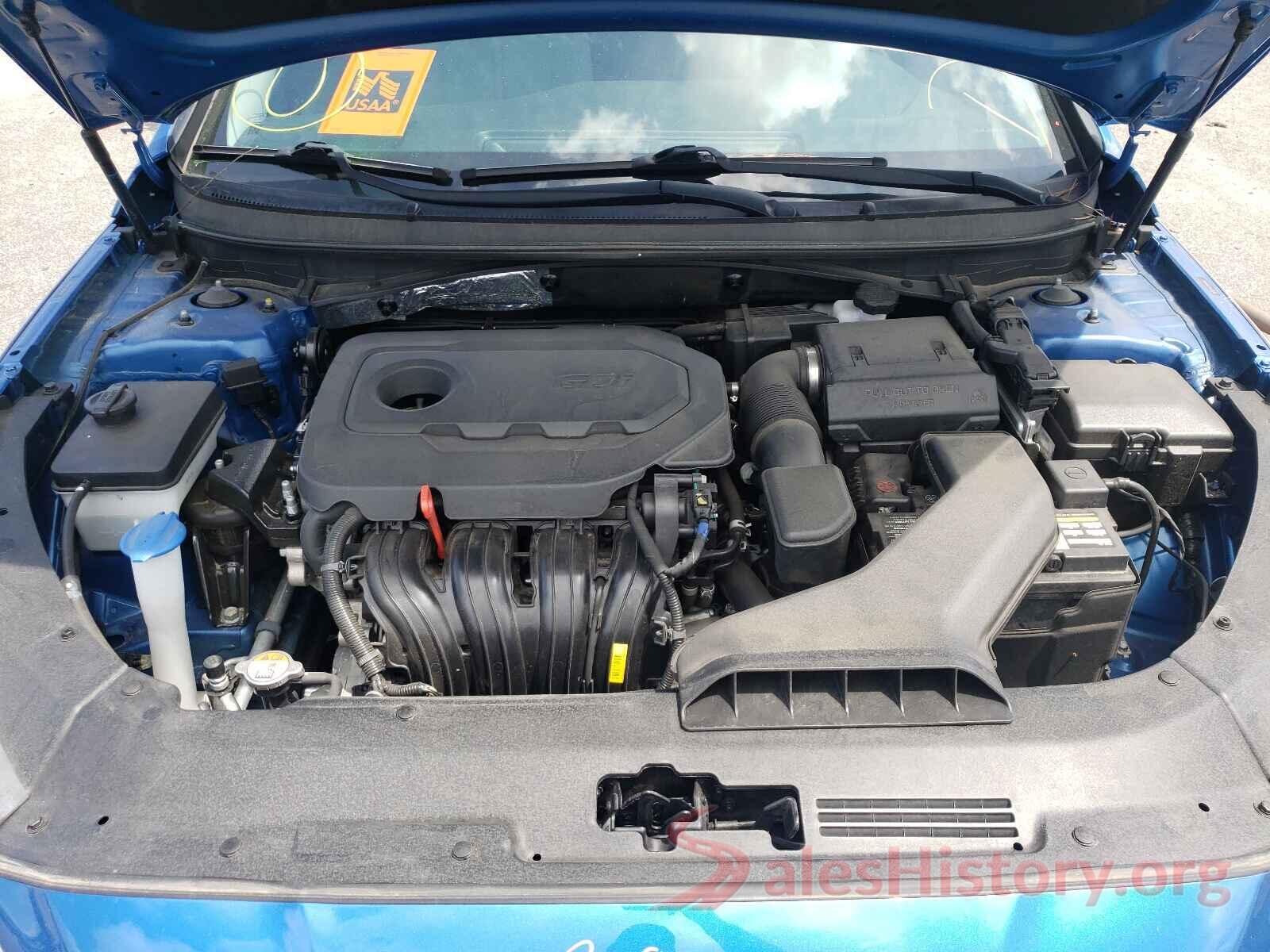 5NPE24AF2JH691661 2018 HYUNDAI SONATA