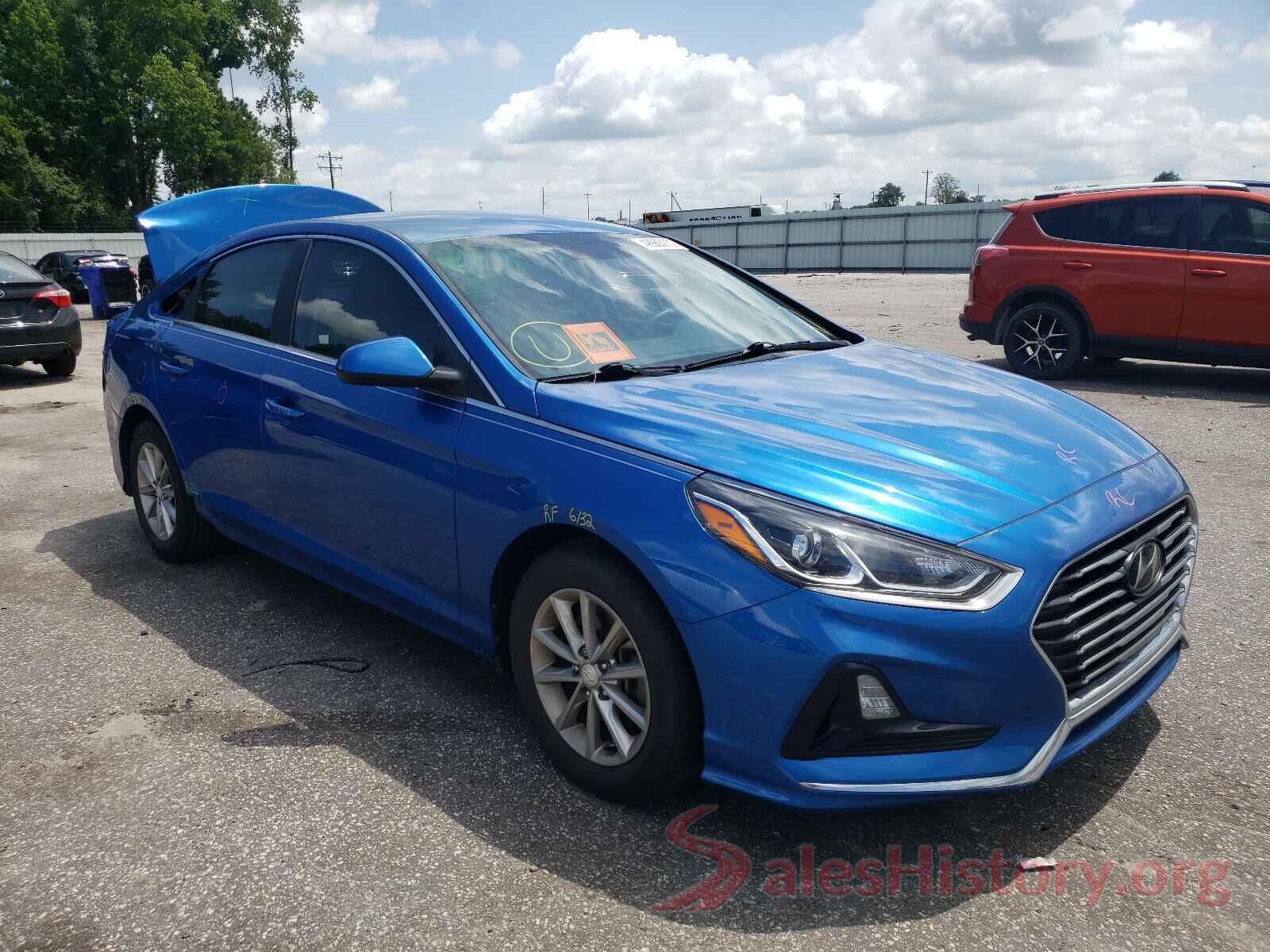 5NPE24AF2JH691661 2018 HYUNDAI SONATA