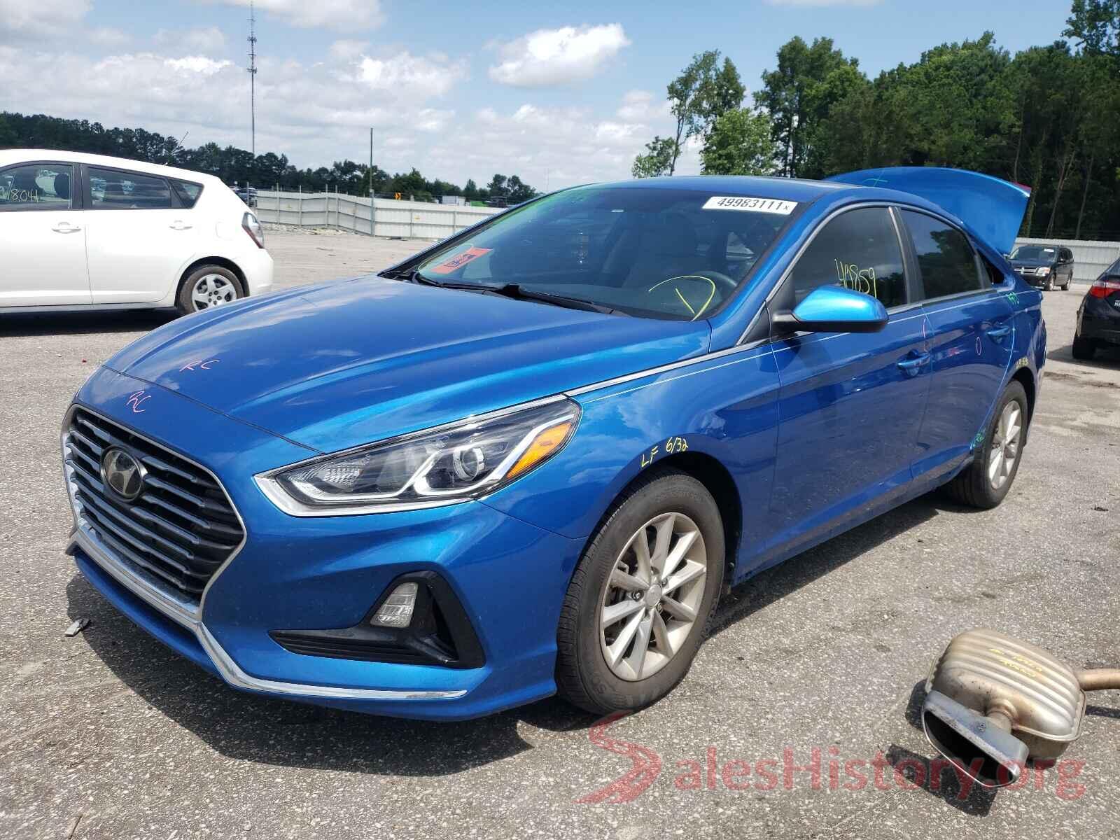 5NPE24AF2JH691661 2018 HYUNDAI SONATA