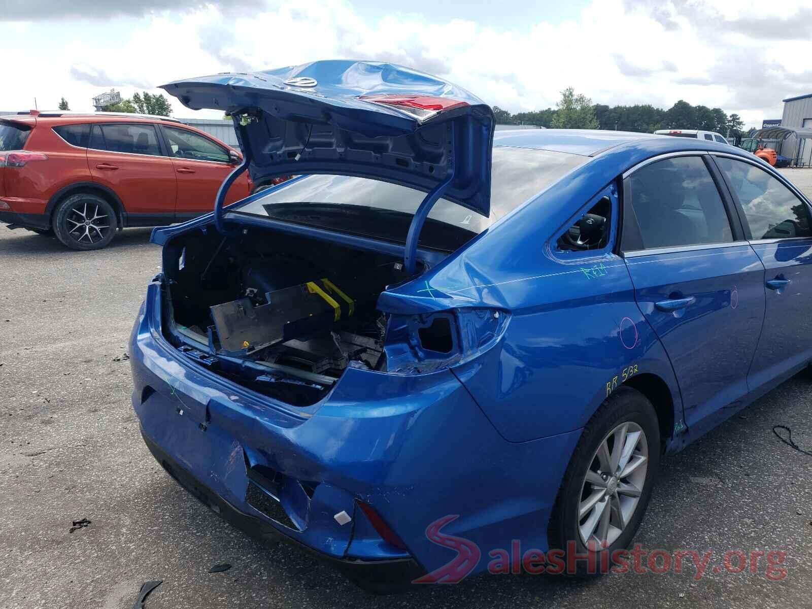 5NPE24AF2JH691661 2018 HYUNDAI SONATA