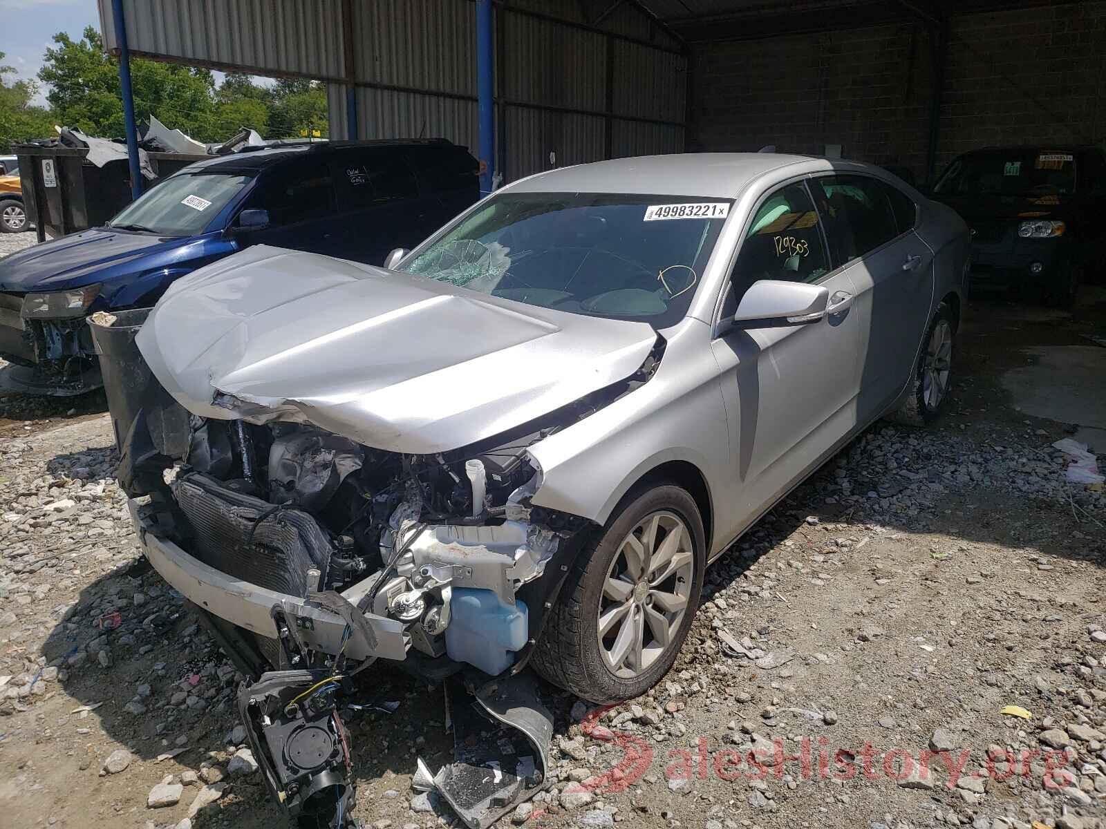 2G1105SA3G9126479 2016 CHEVROLET IMPALA