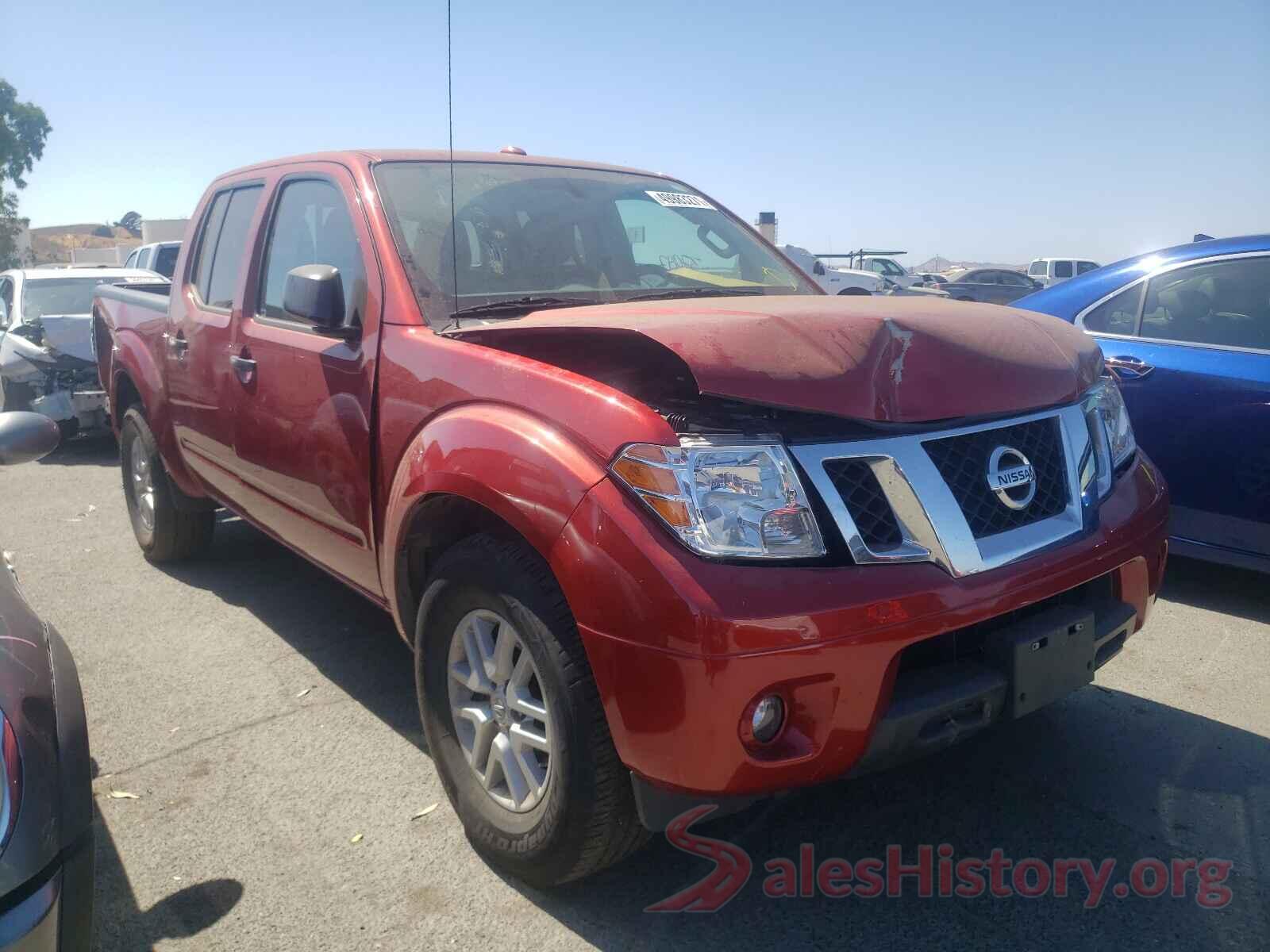 1N6AD0ER0HN706946 2017 NISSAN FRONTIER