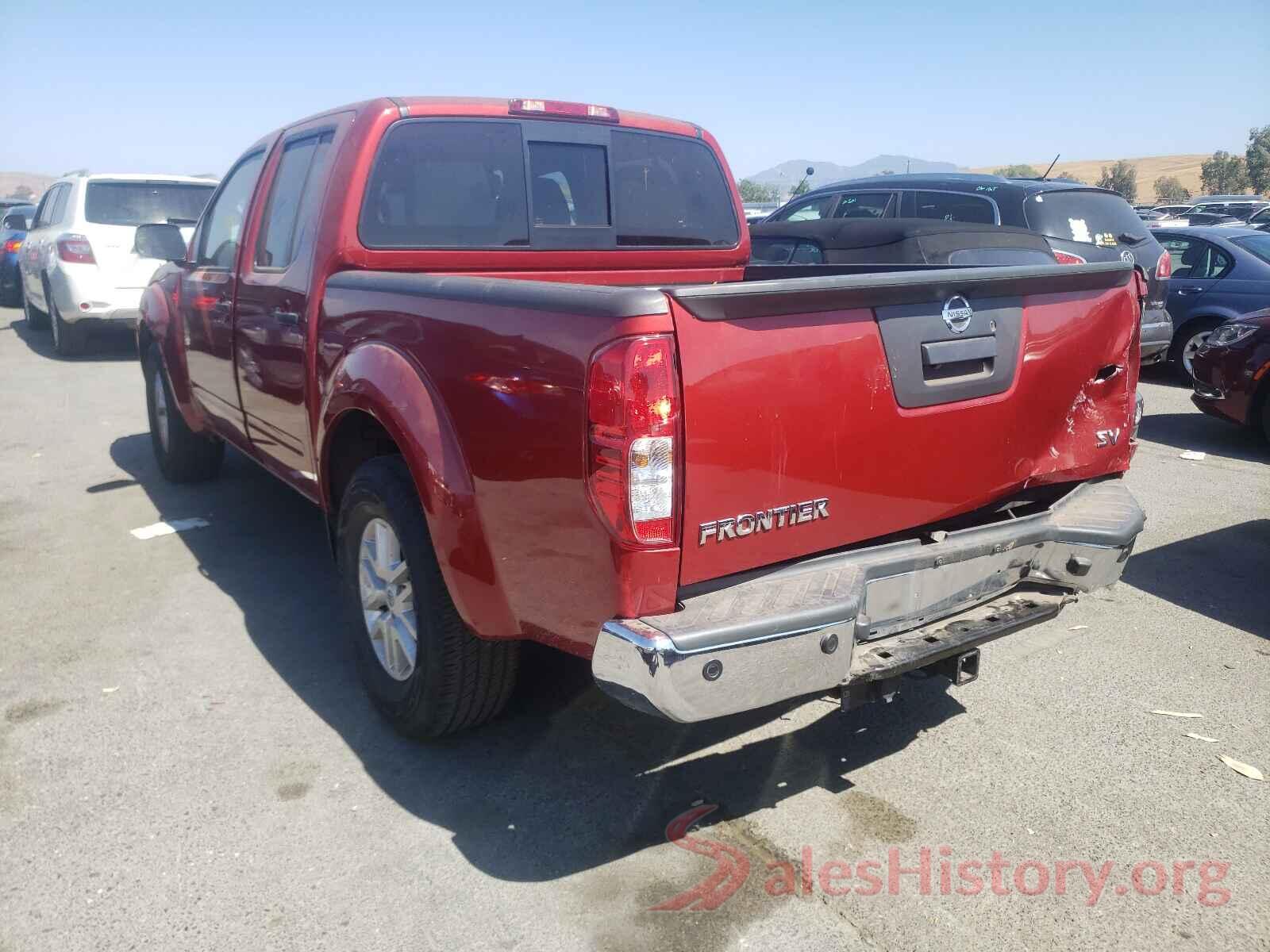 1N6AD0ER0HN706946 2017 NISSAN FRONTIER