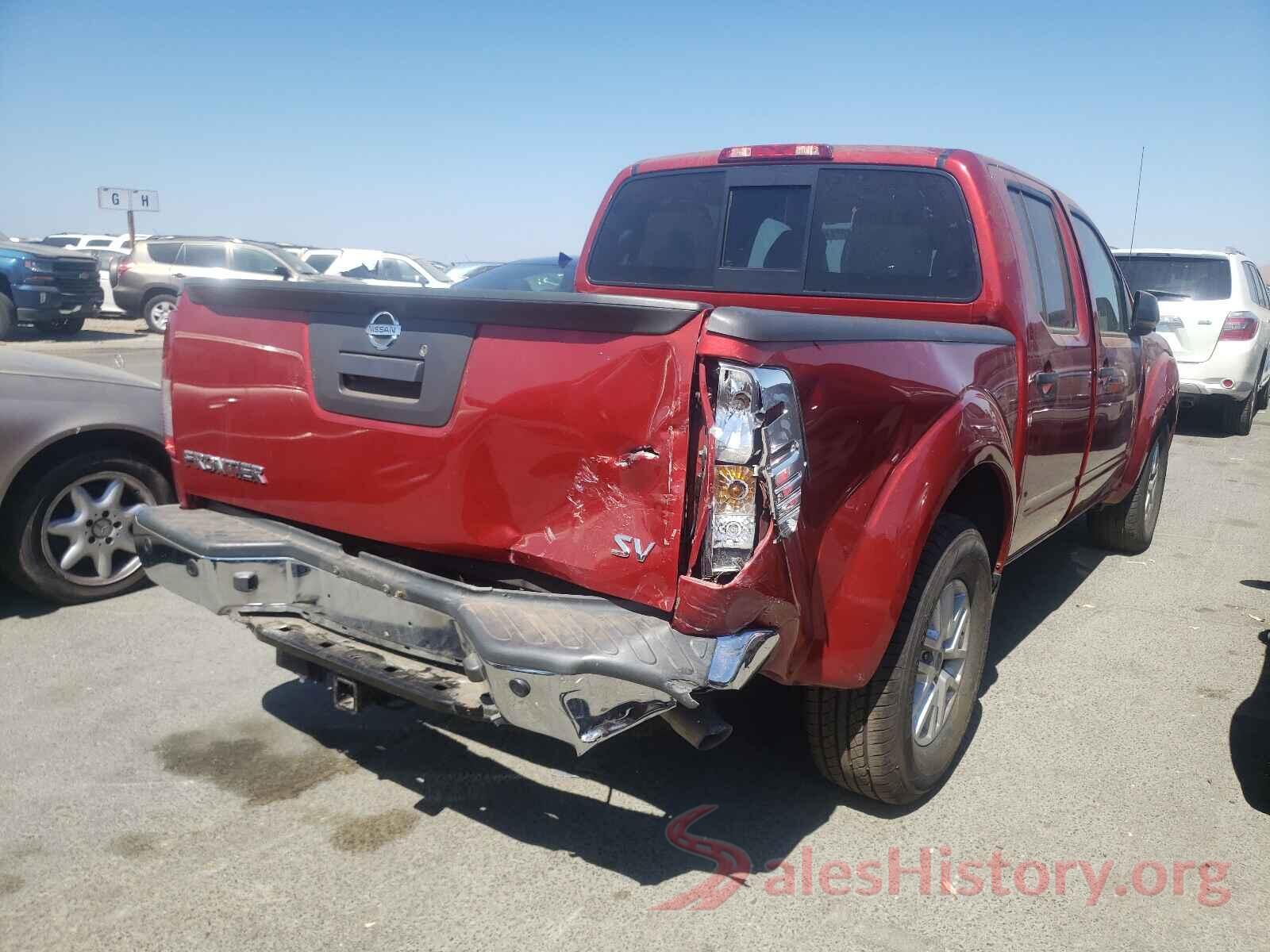 1N6AD0ER0HN706946 2017 NISSAN FRONTIER