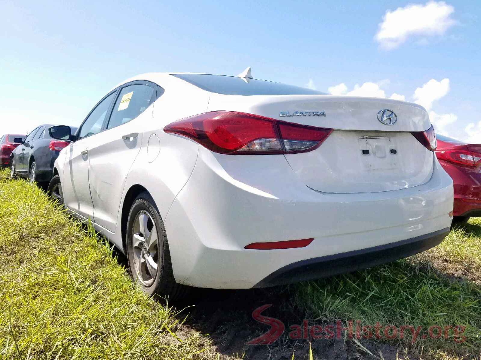 5NPDH4AE2EH522327 2014 HYUNDAI ELANTRA